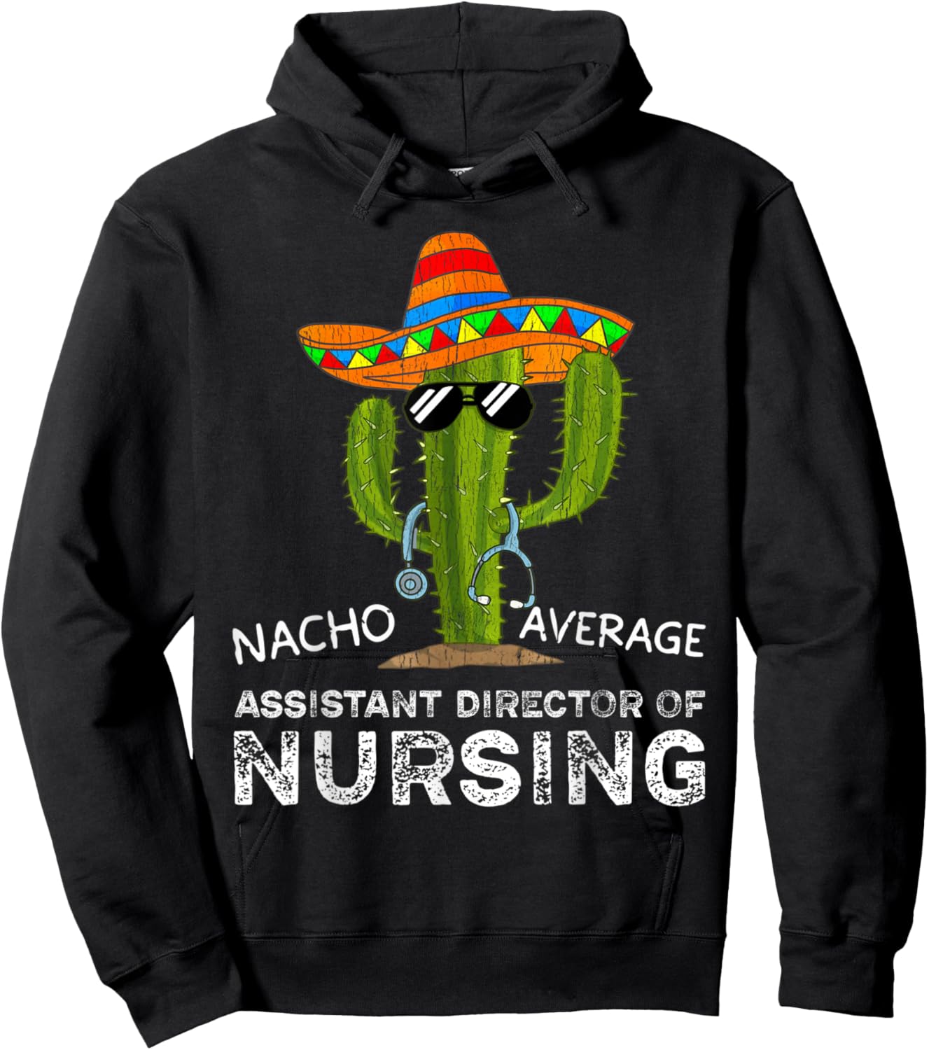Funny Assistant Director of Nursing Nurse Director Hoodie - Hoodie | Black