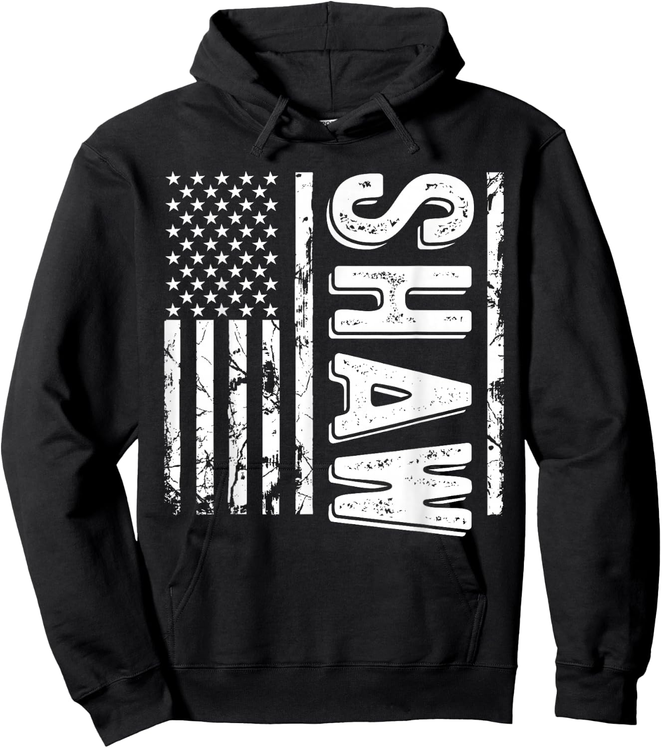 Shaw Last Name Funny Surname Team Shaw Family Hoodie - Hoodie | Black