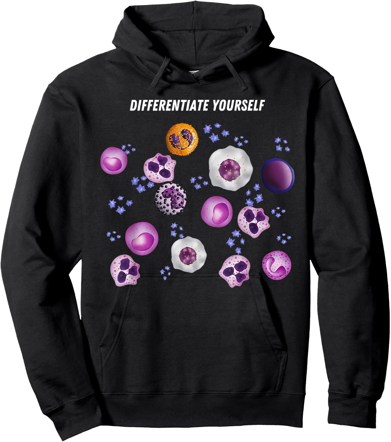 Med Tech Medical Technologist Lab Hematology Hematologist La Hoodie - Hoodie | Black