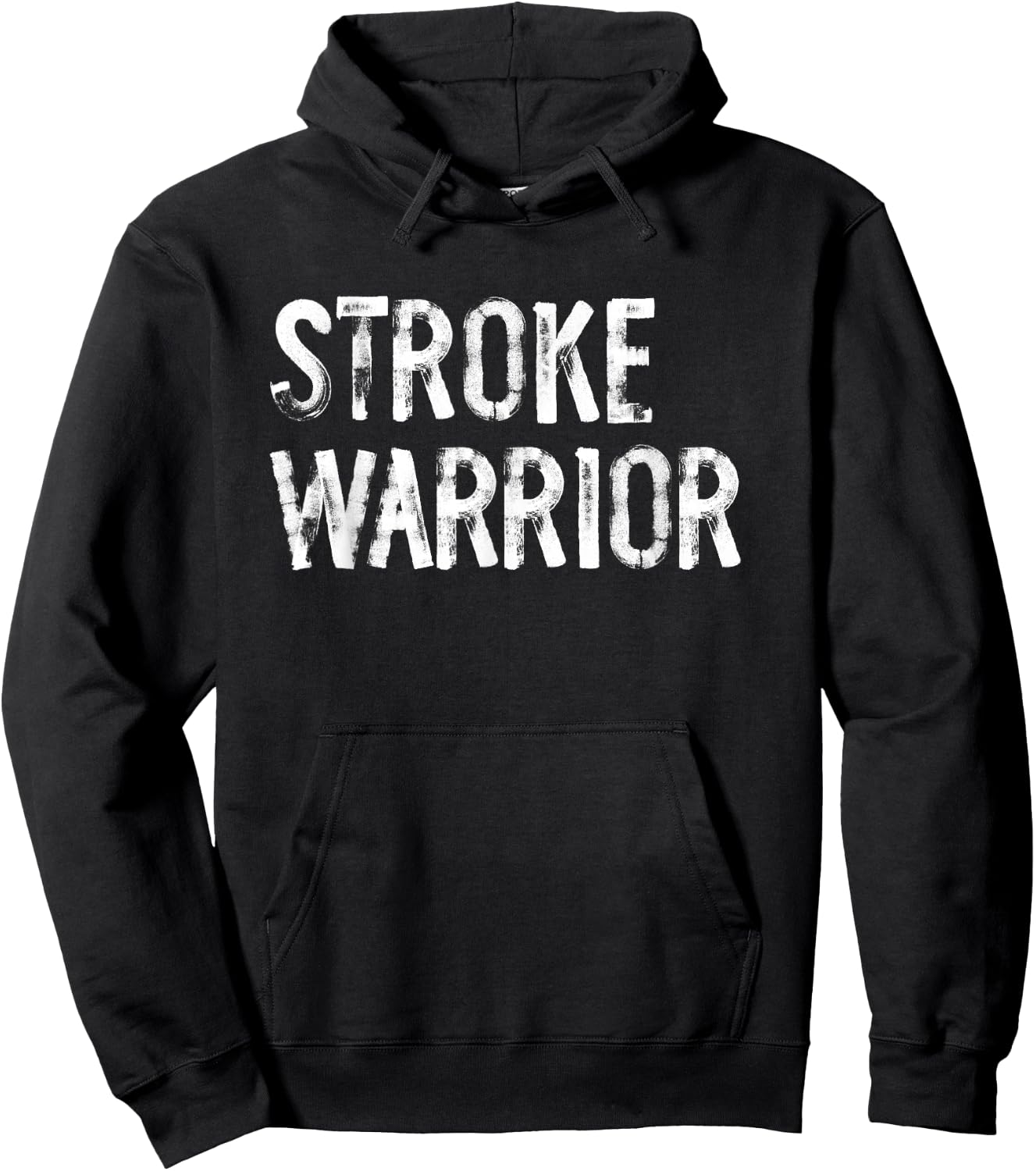 Stroke Warrior Stroke Awareness Hoodie - Hoodie | Black