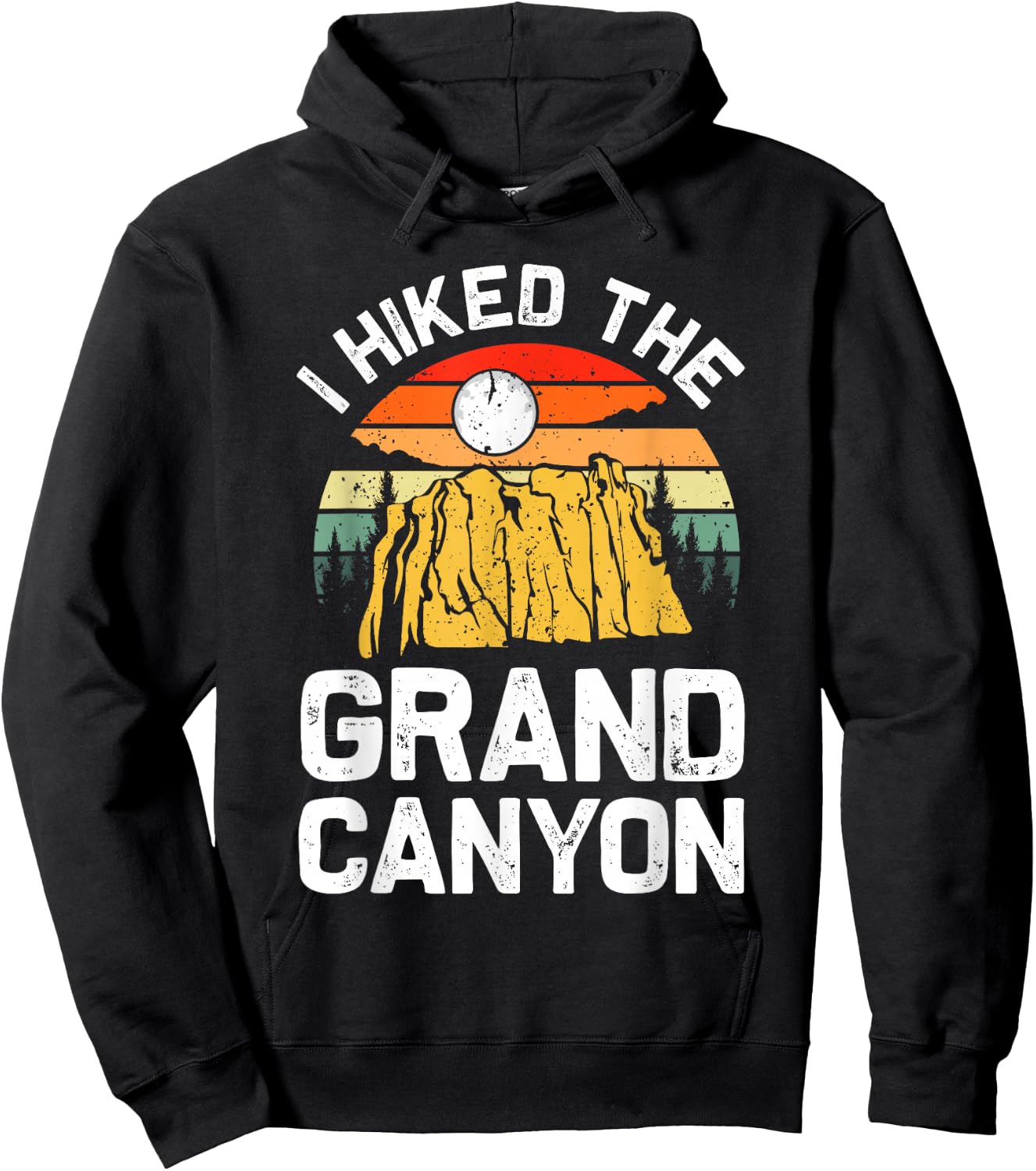 Cool Grand Canyon Women Hiking National Park Travel Hoodie - Hoodie | Black