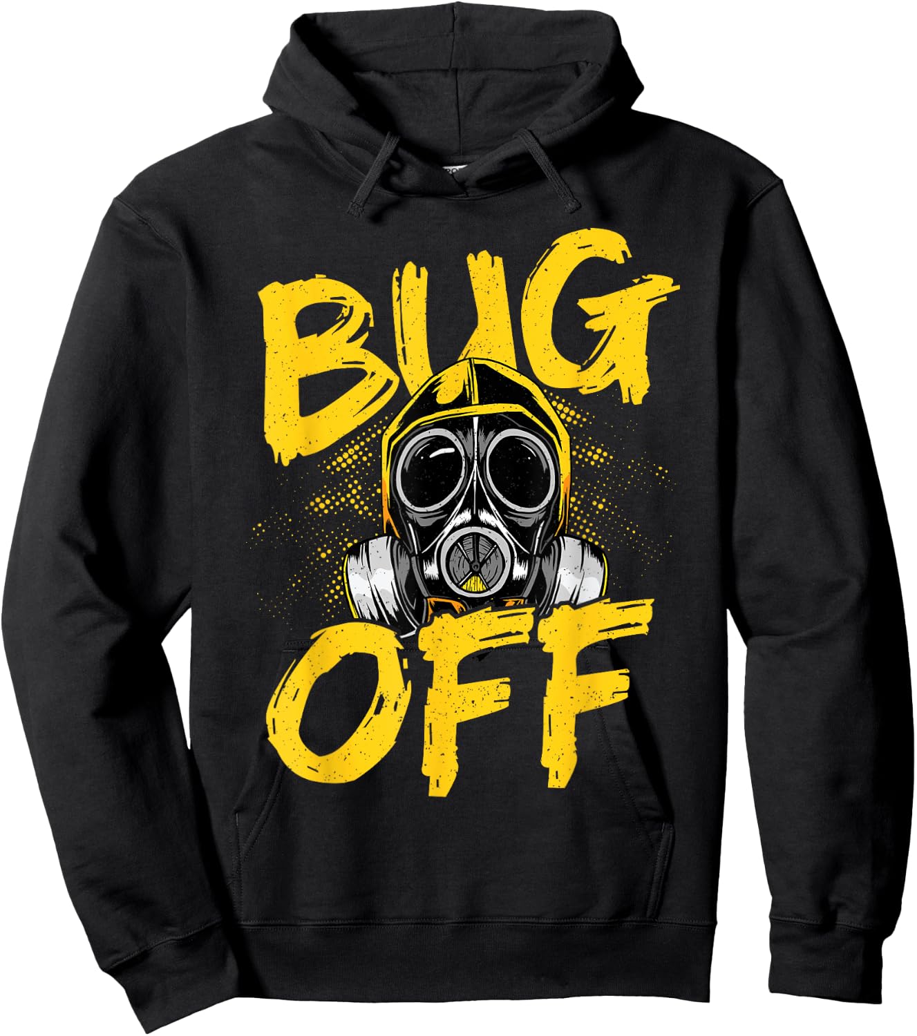 Pest Control Technician Design for Exterminator Specialist Hoodie - Hoodie | Black