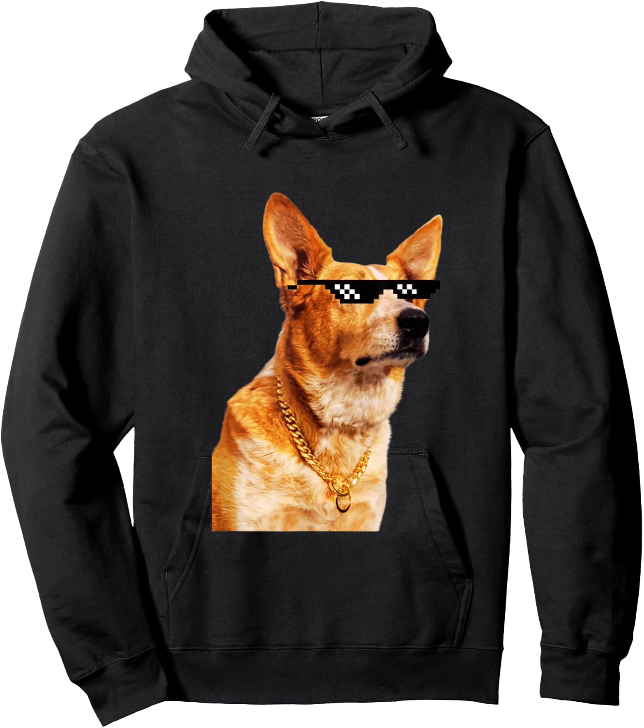 Red Heeler Gifts w/ Attitude Funny Cattle Dog Heeler Apparel Hoodie - Hoodie | Black
