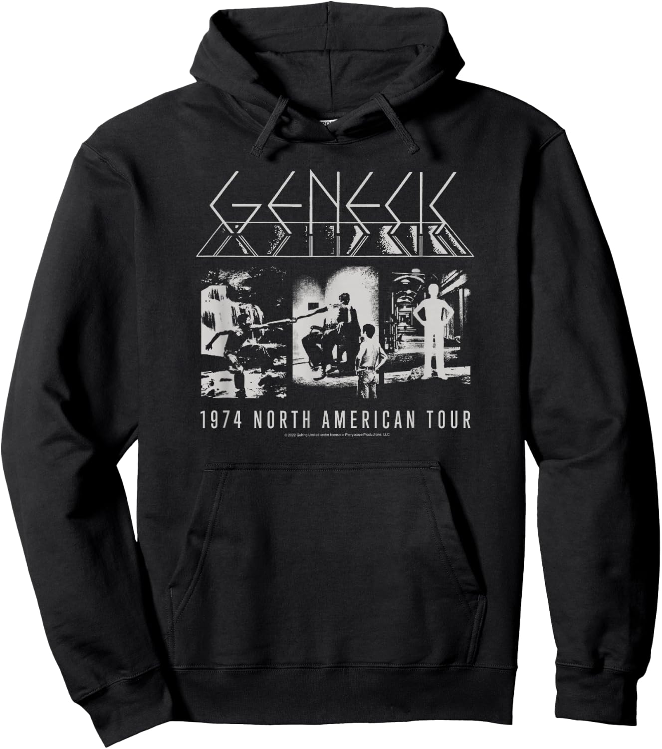 Genesis - North American Tour Hoodie - Hoodie | Black