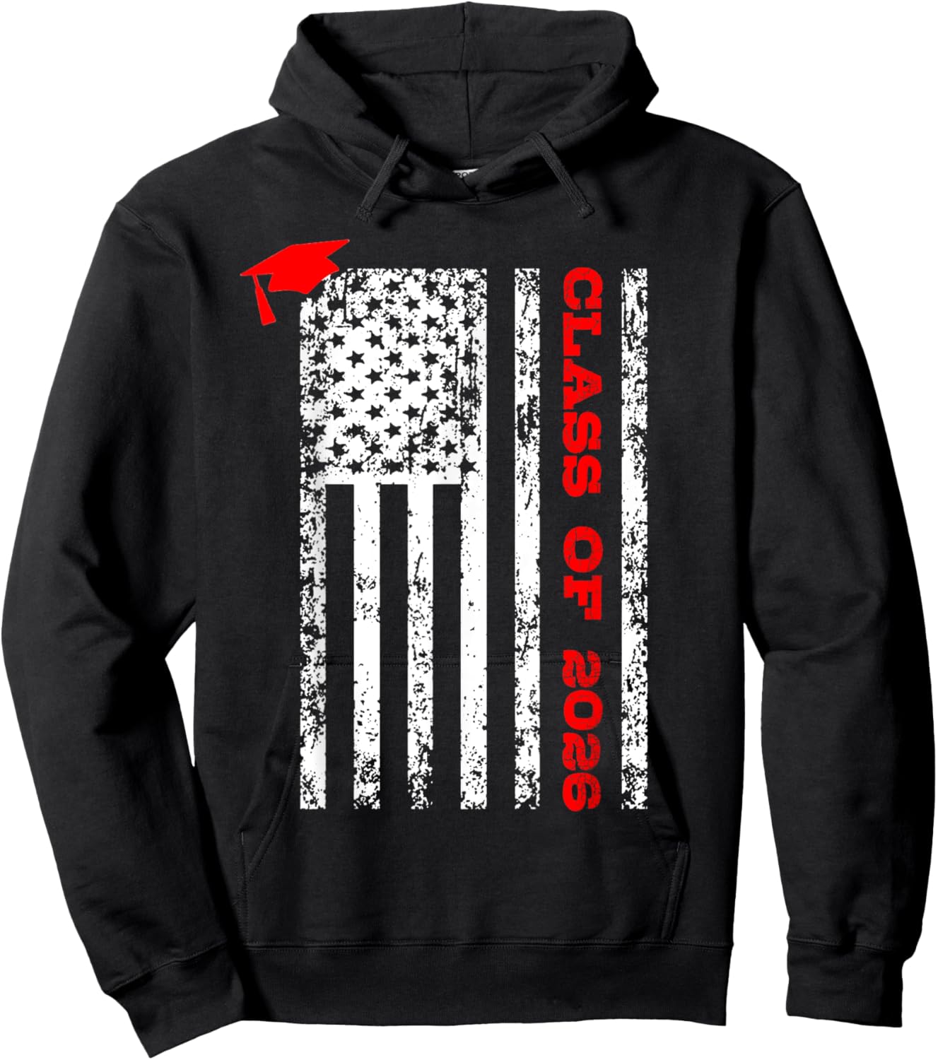 Class of 2026 Hoodie - Hoodie | Black