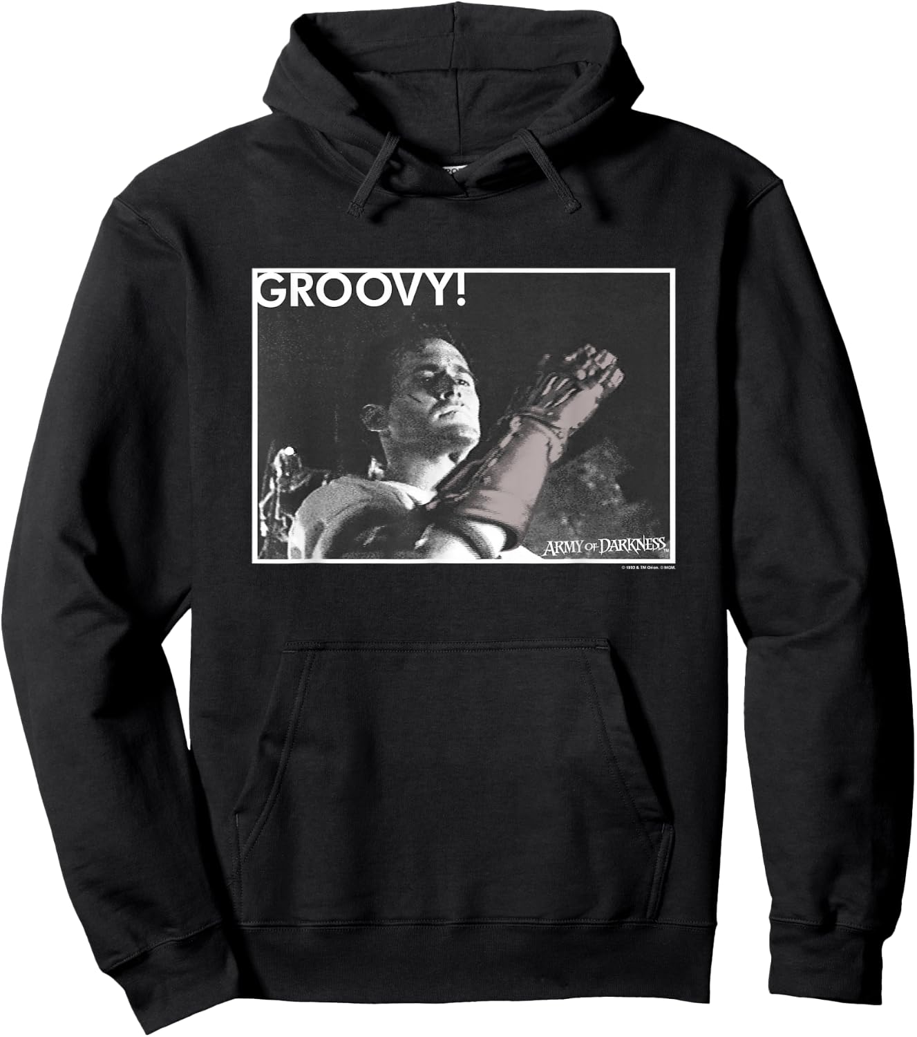 Army of Darkness Groovy Hoodie - Hoodie | Black