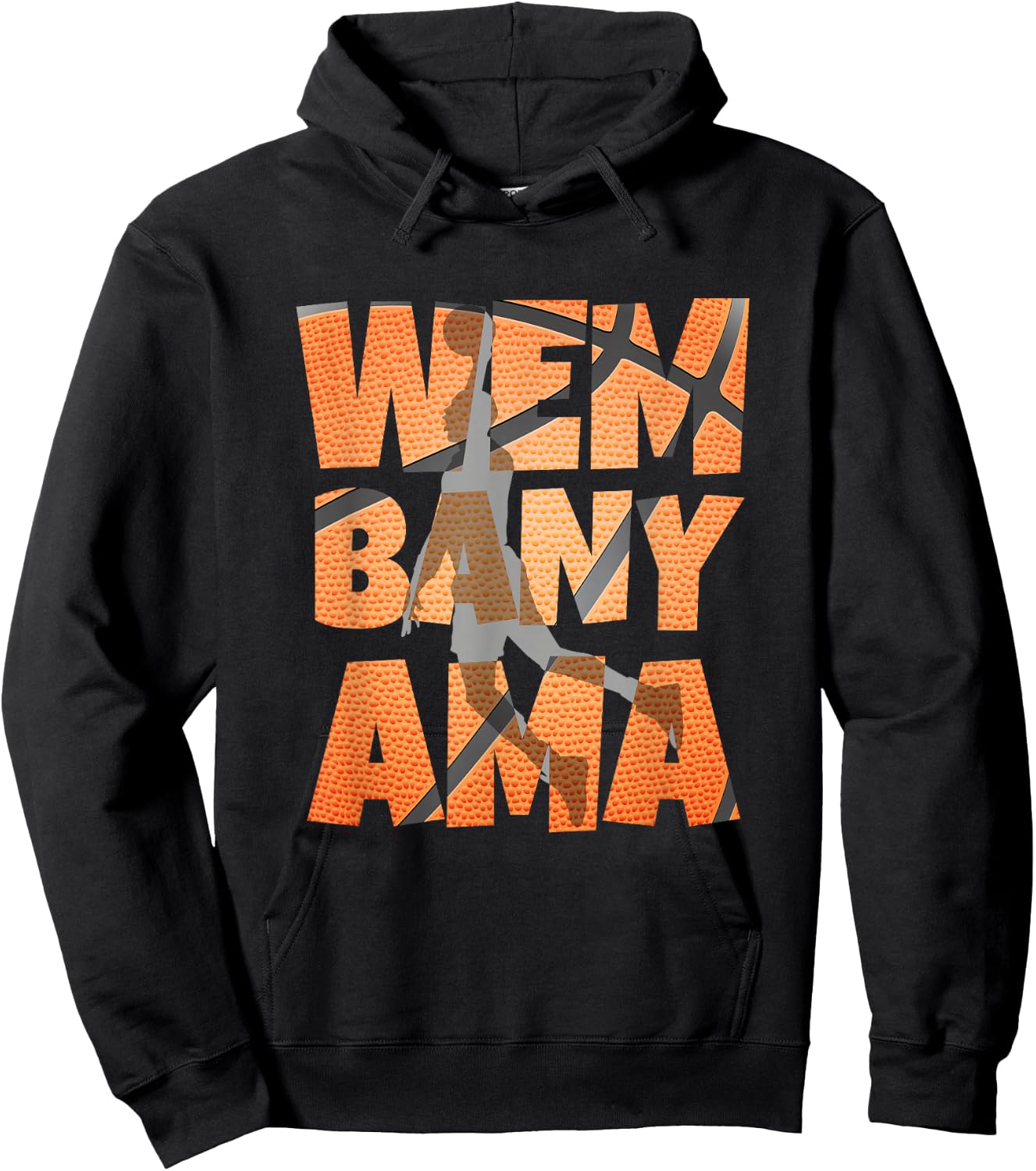 Wembanyama Basketball Amazing Gift Fan Hoodie - Hoodie | Black