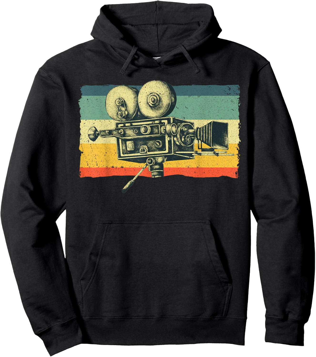 Cool Filmmaker Women Camera Movie Making Filmmaking Hoodie - Hoodie | Black