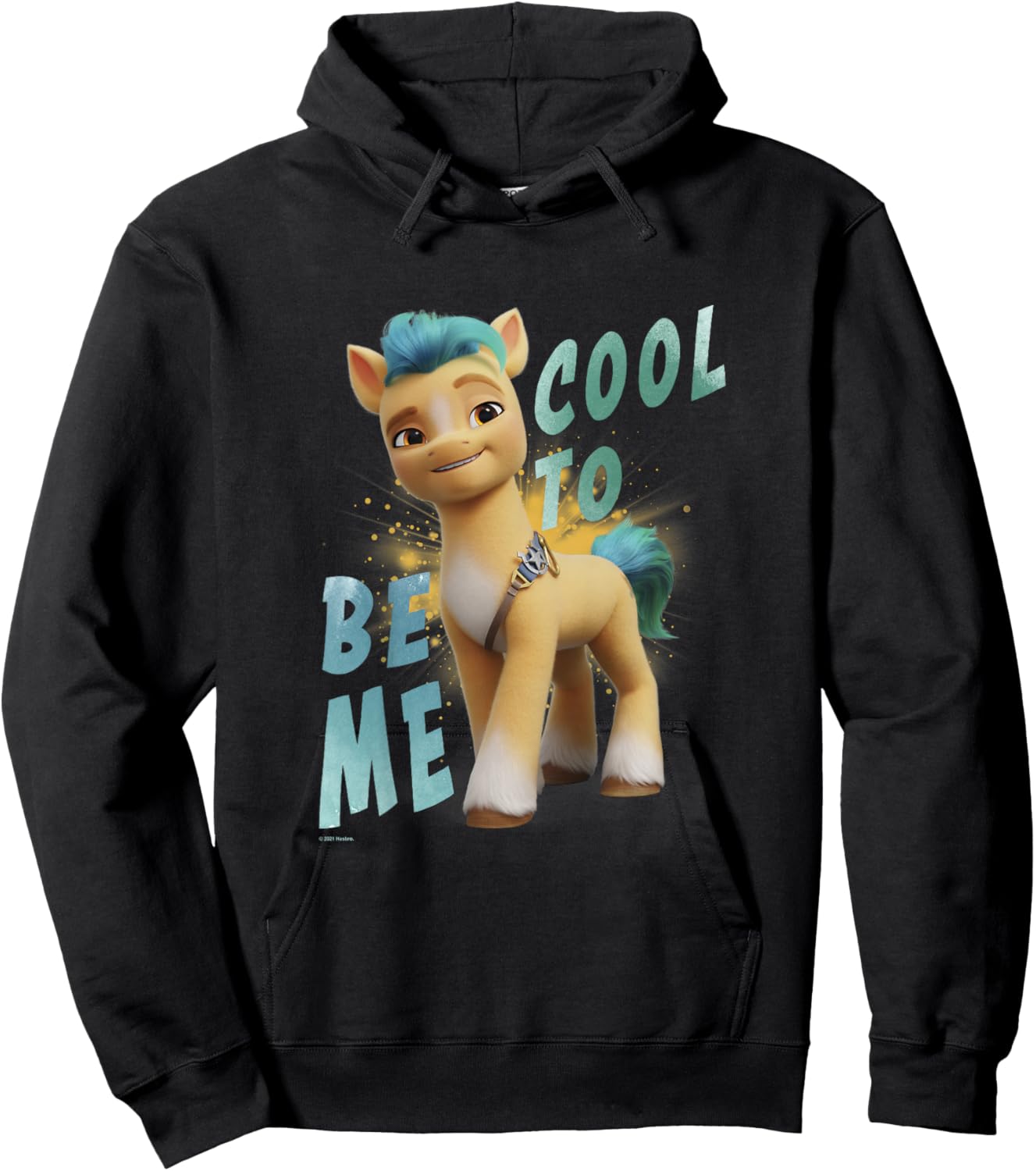 Kids My Little Pony: A New Generation Hitch Cool to Be Me Hoodie - Hoodie | Black