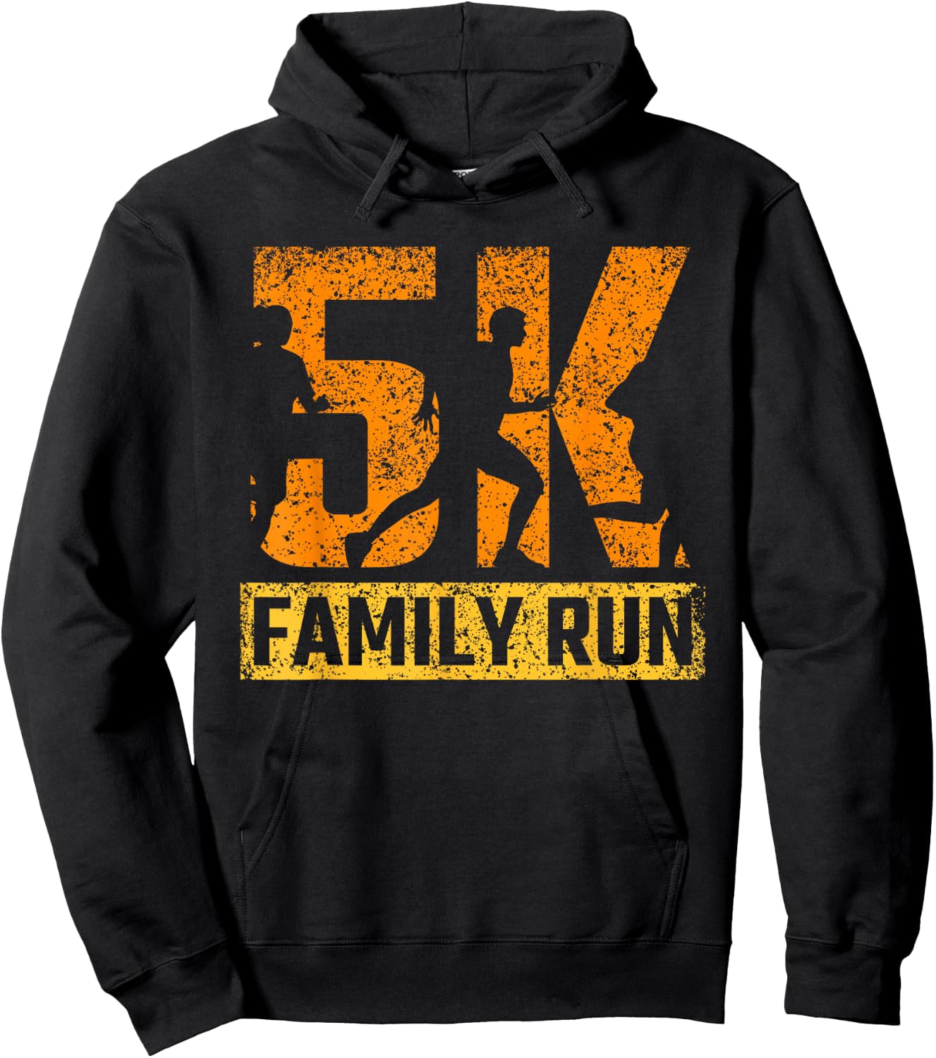 5K Family Run Running Runner Race 5K Hoodie - Hoodie | Black