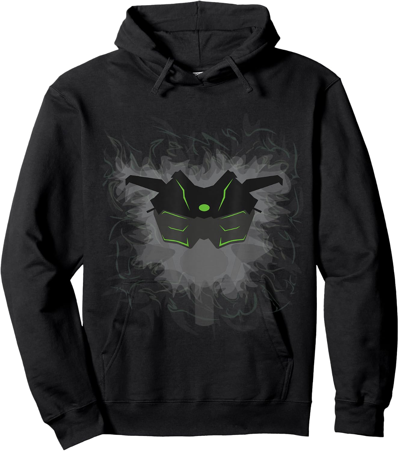 Kawa H2R | Motorcycle Hoodie - Hoodie | Black
