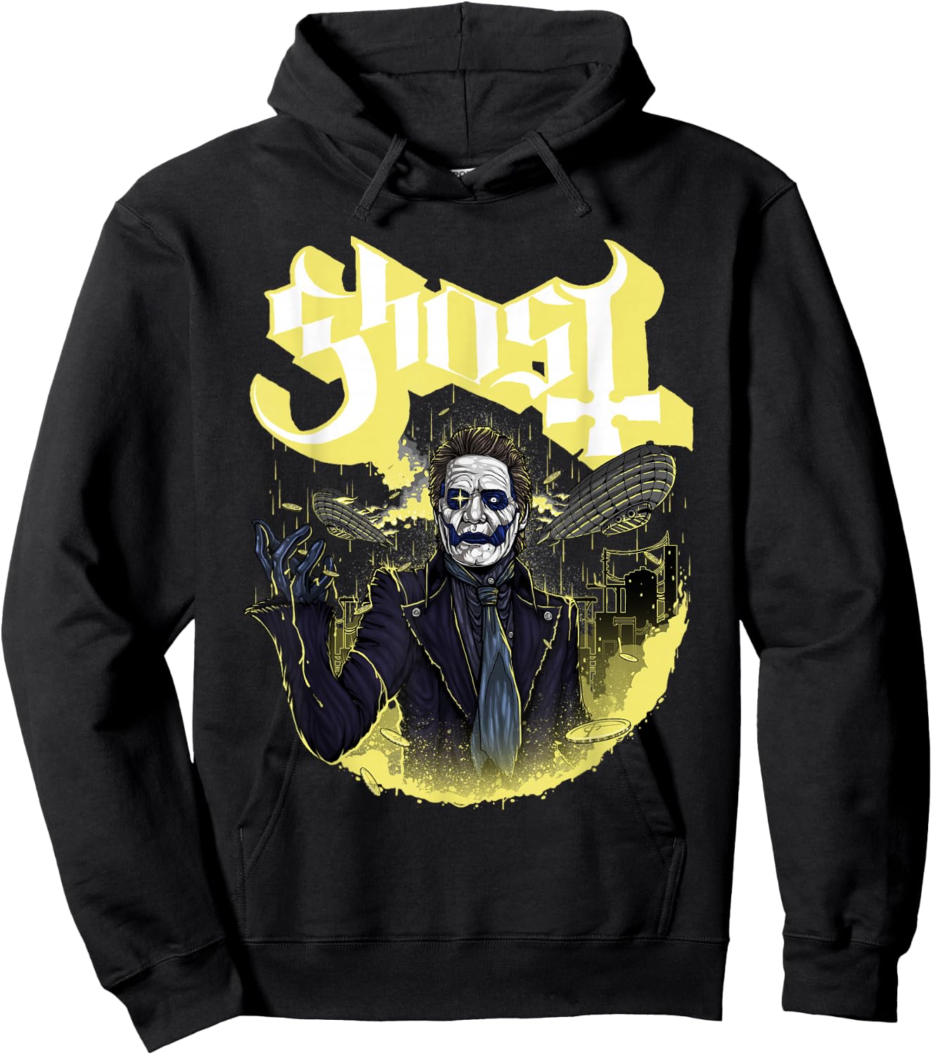 Ghost – Airship Firestorm Hoodie - Hoodie | Black
