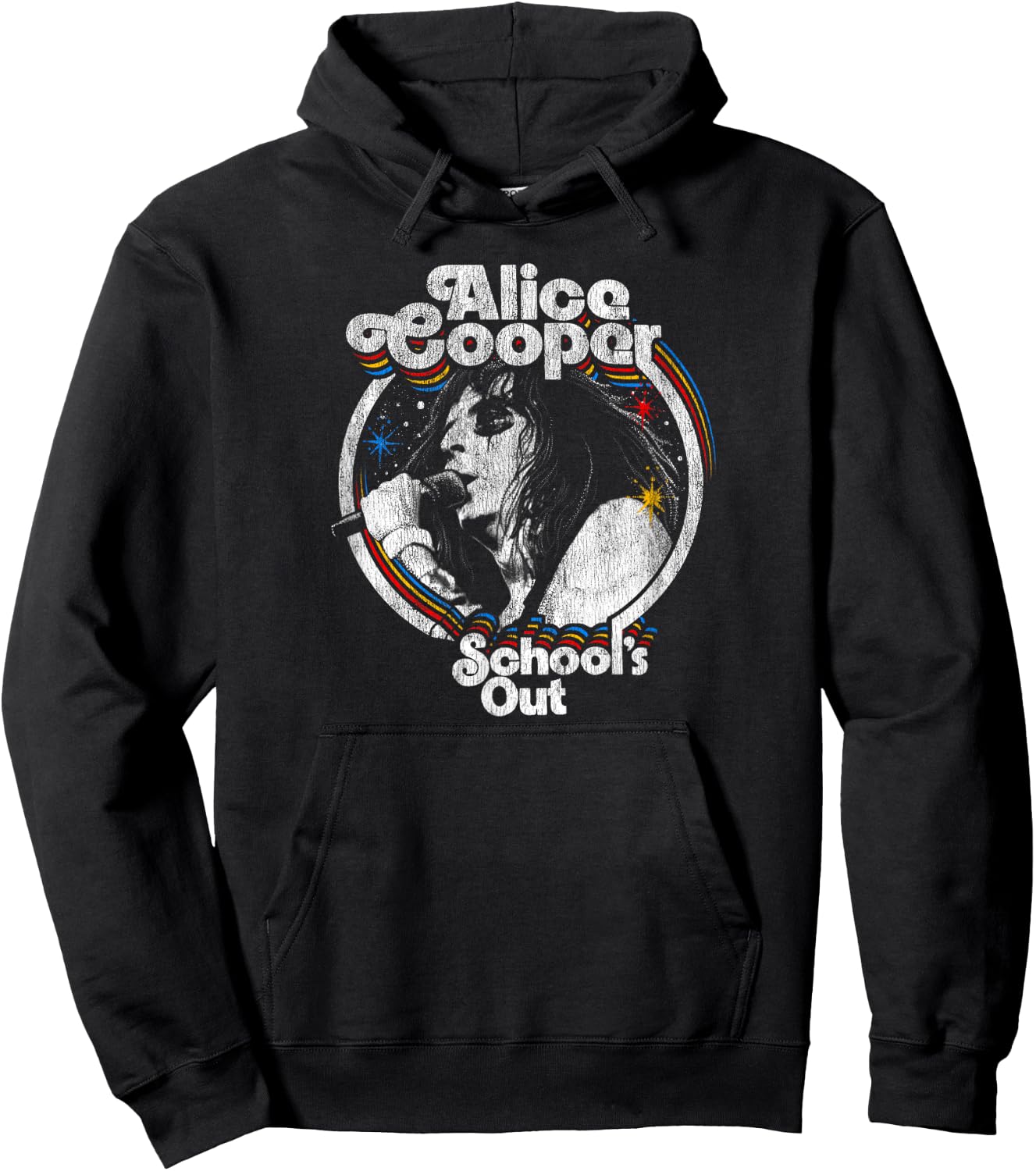 Alice Cooper - Vintage School's Out Hoodie - Hoodie | Black