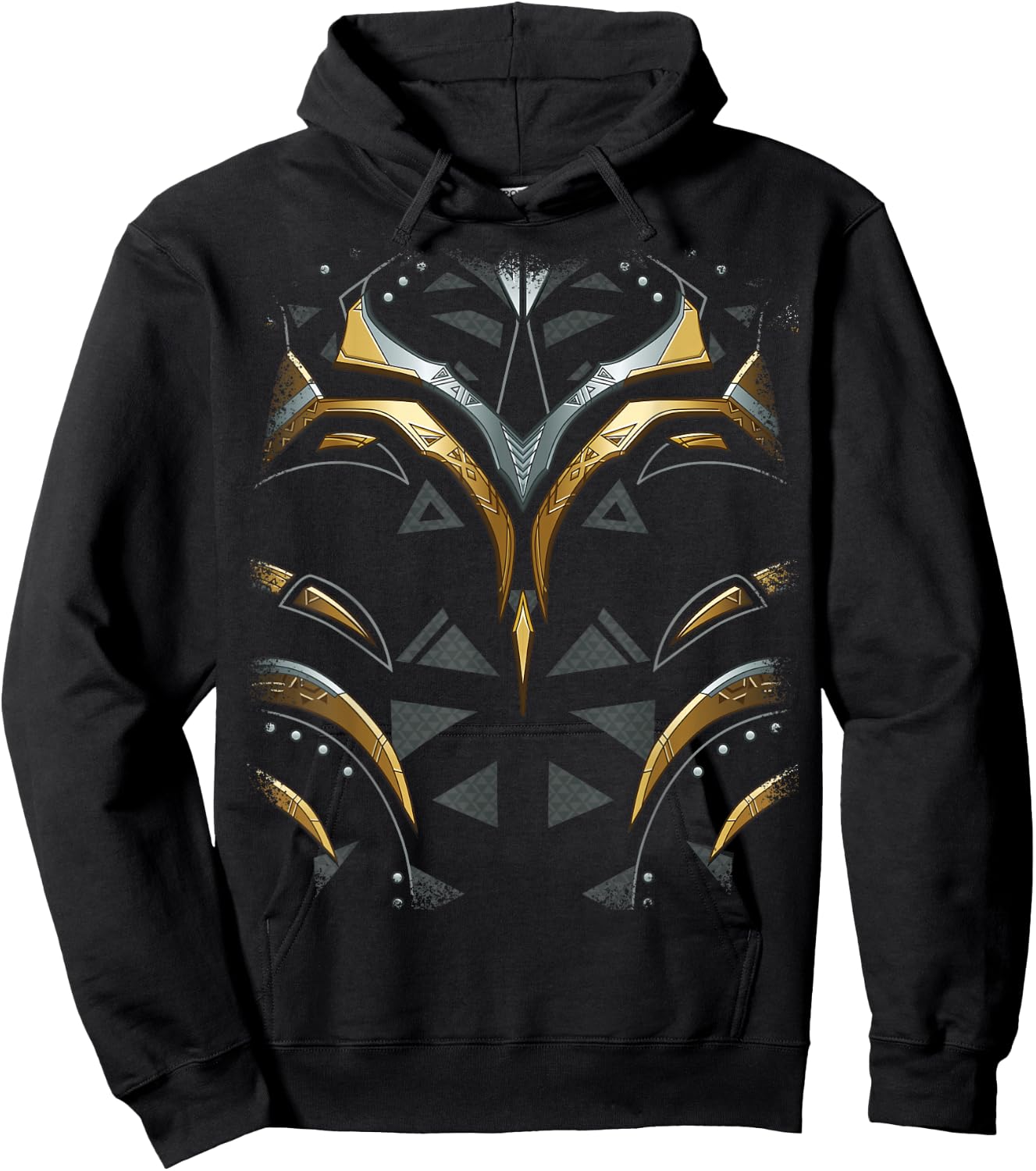 Marvel Black Panther: Wakanda Forever Shuri Costume Hoodie - Hoodie | Black
