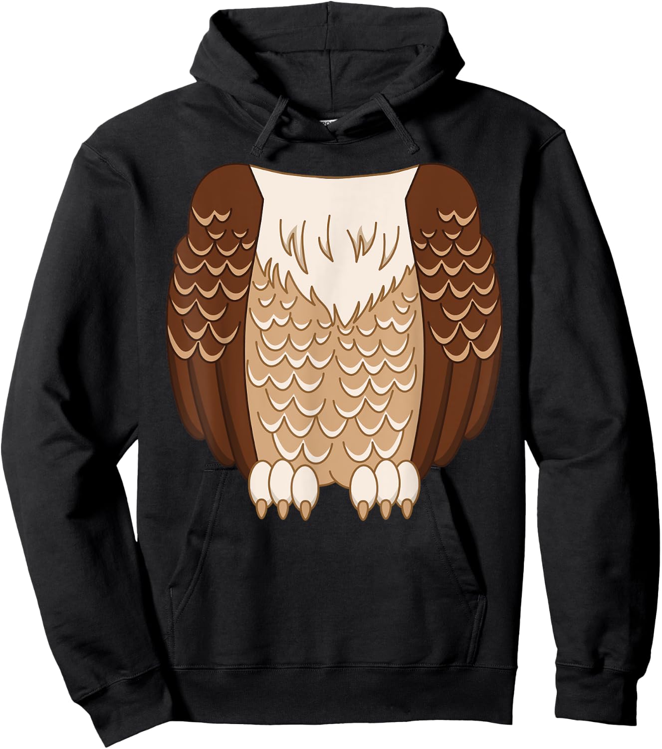 Owl Owl Costume Shirt Hoodie - Hoodie | Black