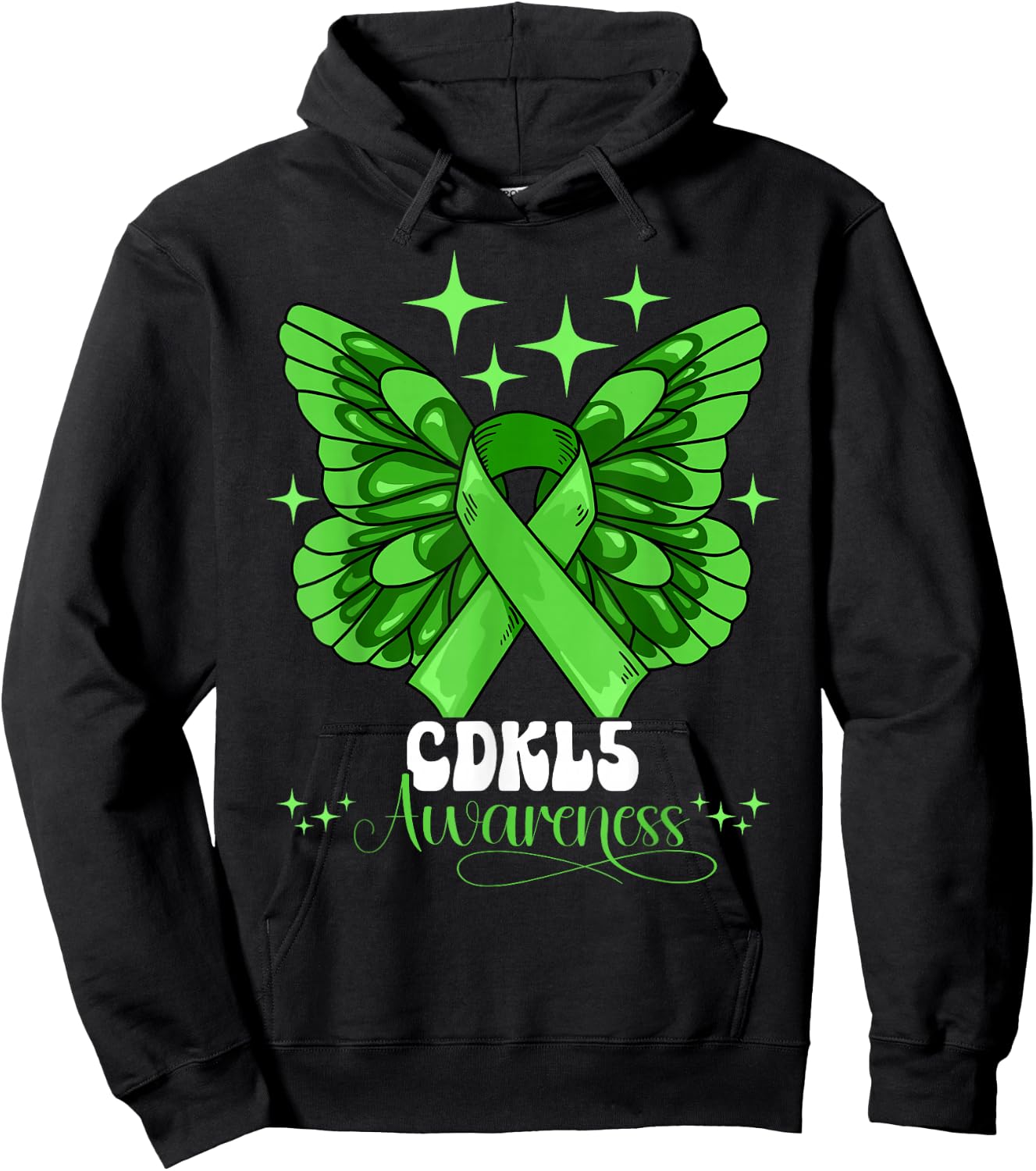 Cdkl5 Awareness Hoodie - Hoodie | Black