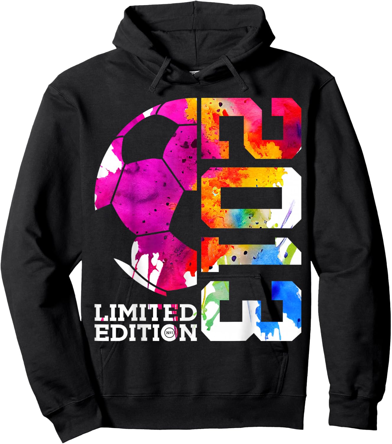 13th Birthday Football Limited Edition 2013 Hoodie - Hoodie | Black