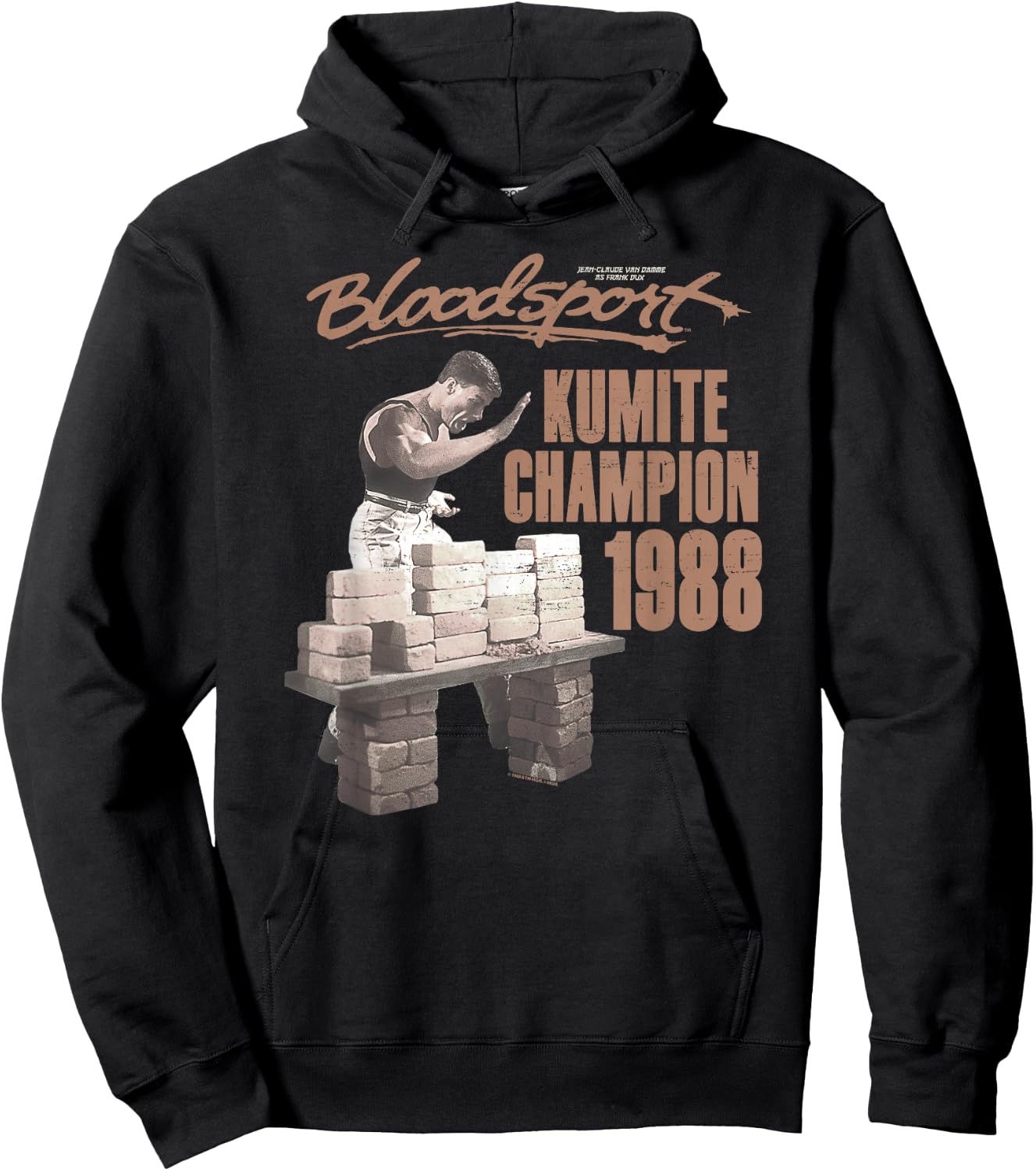 Bloodsport Dux Smash Hoodie - Hoodie | Black