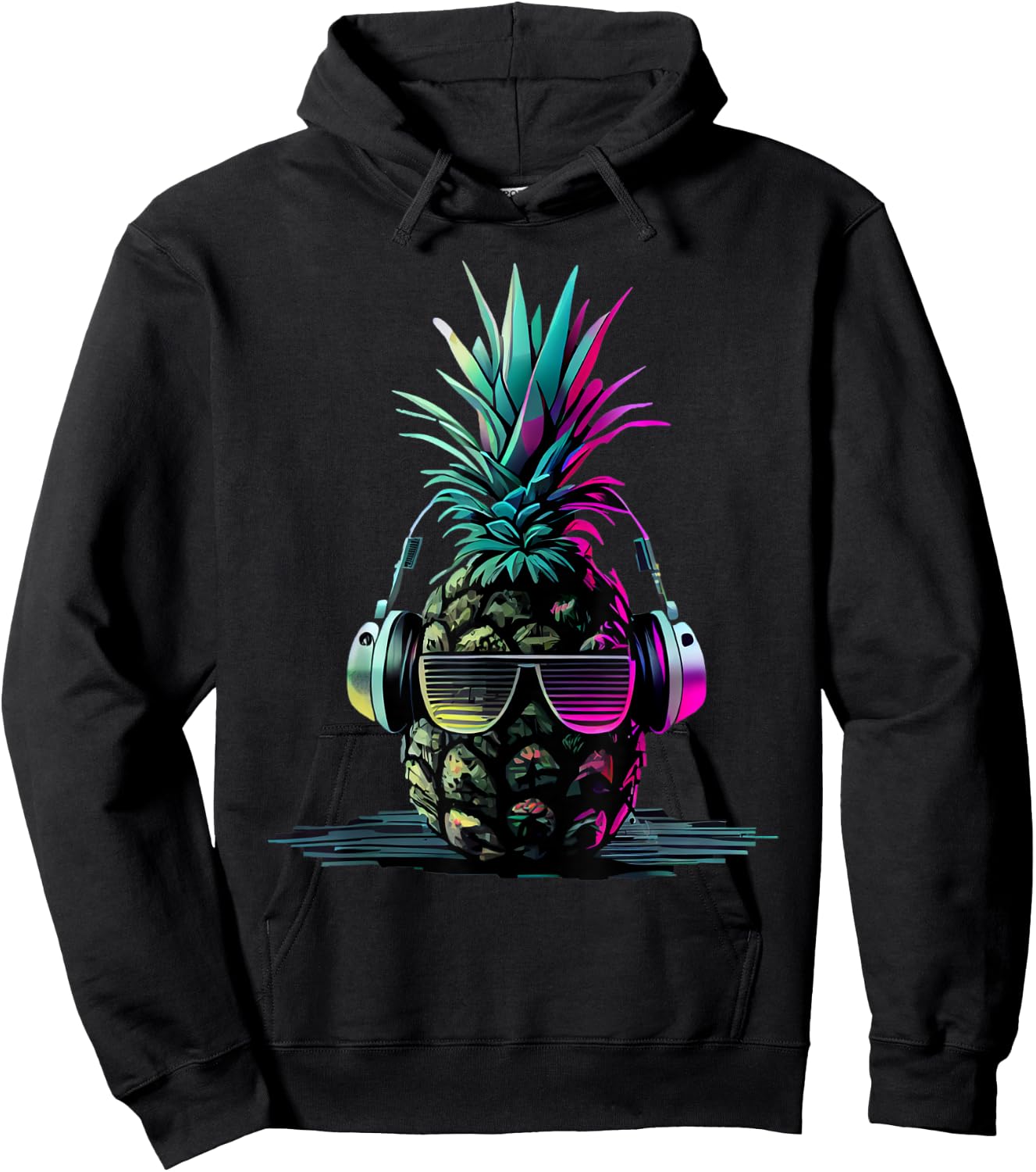 EDM Music Rave Festival Techno Hoodie - Hoodie | Black