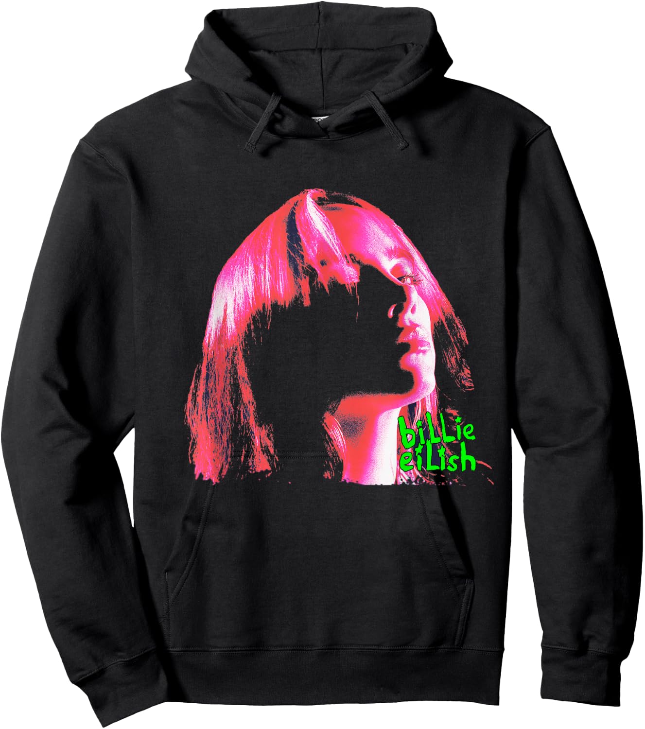 Official Billie Eilish Photographic Hoodie - Hoodie | Black