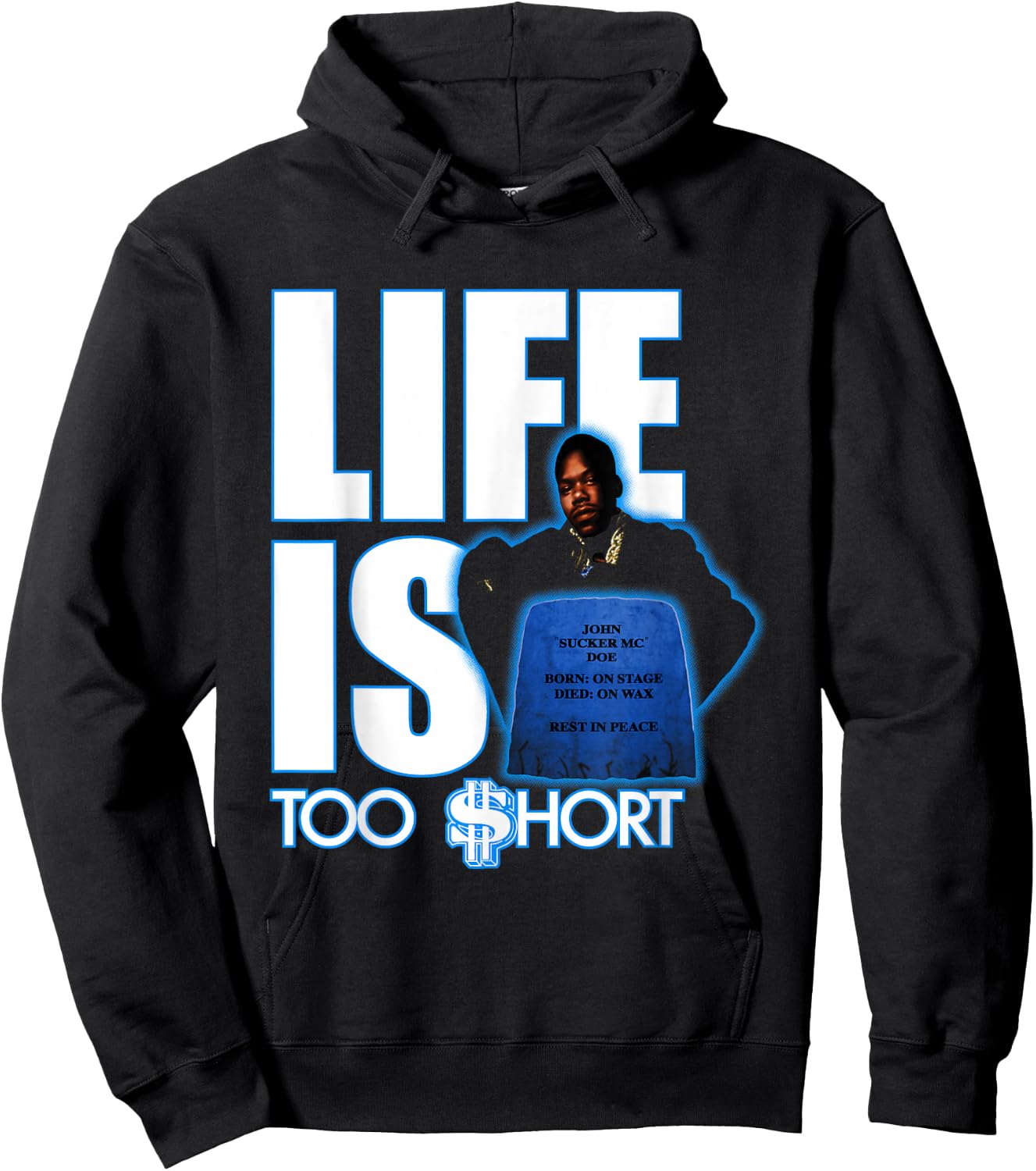 Too Short - Life Is Hoodie - Hoodie | Black