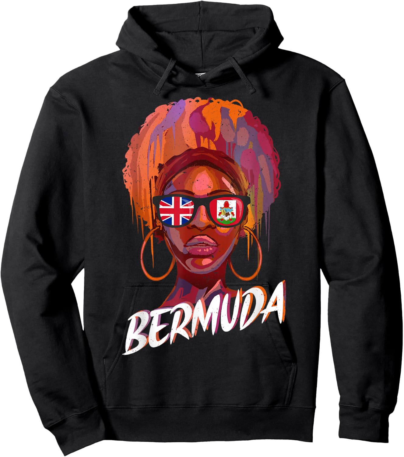 Bermuda Hoodie - Hoodie | Black
