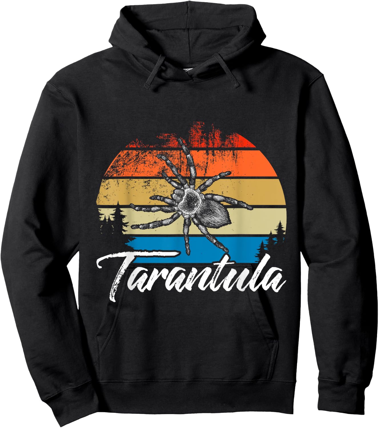 The Tarantula Collective Hoodie - Hoodie | Black