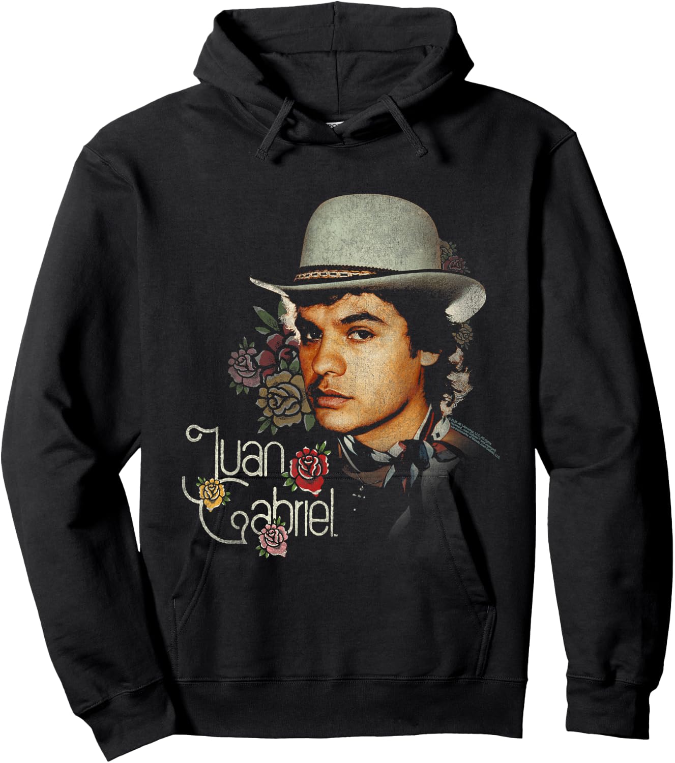 Juan Gabriel Roses Hoodie - Hoodie | Black