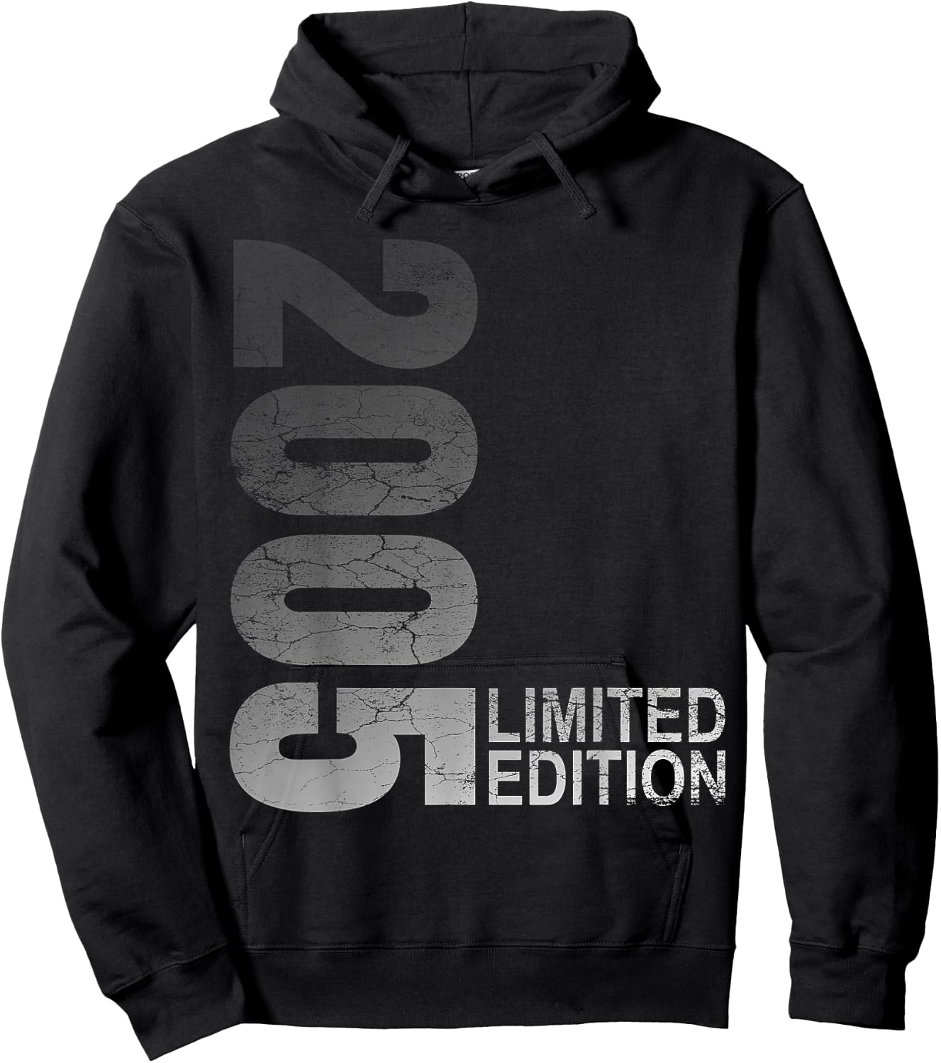 20 Years Old boy Limited Edition 20th Birthday Girl Hoodie - Hoodie | Black