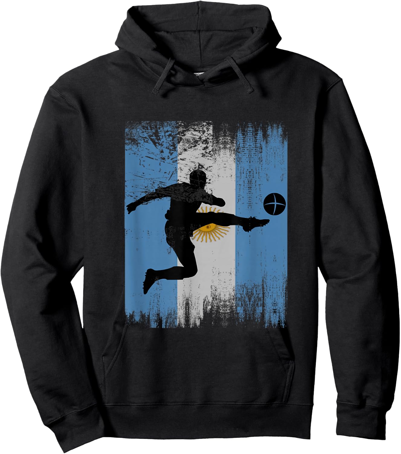 Argentina Soccer Argentina Football Argentina Futbol Hoodie - Hoodie | Black