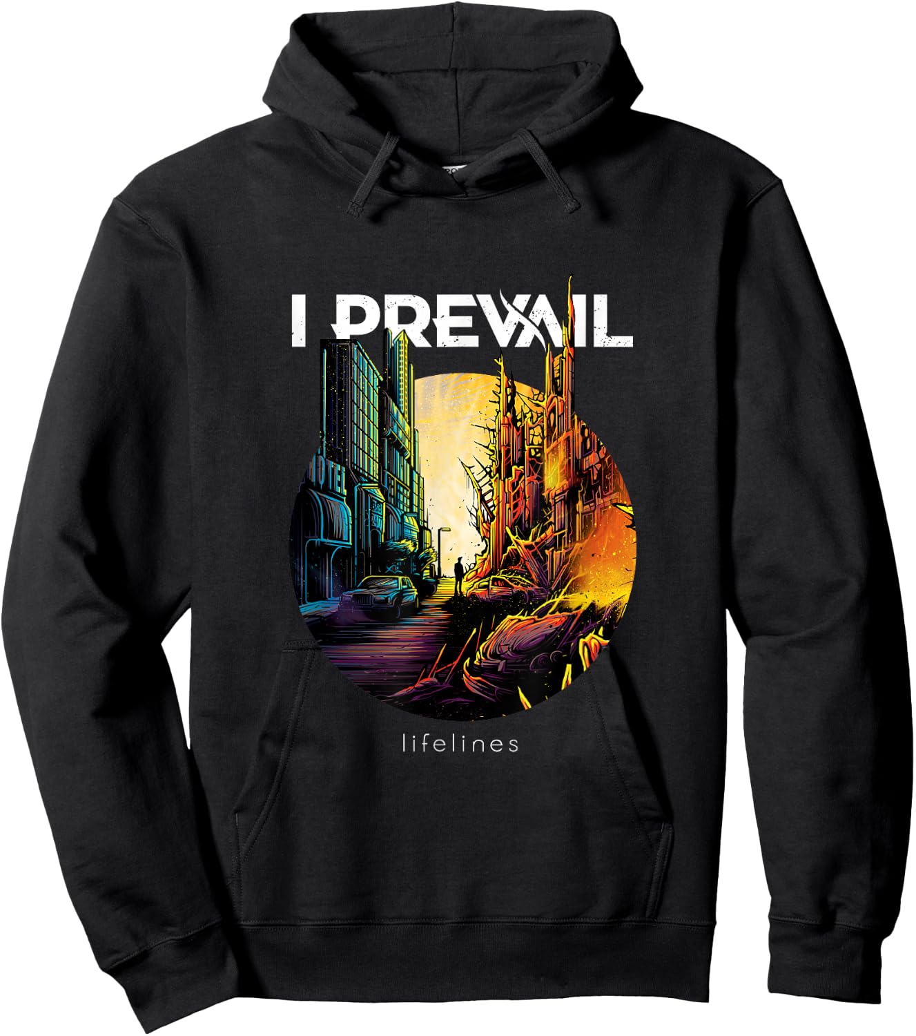 I Prevail - Lifelines Cover Hoodie - Hoodie | Black
