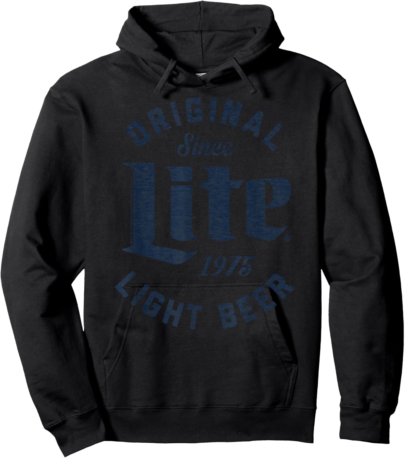 Miller Lite - Original Lite Since 1975 Hoodie - Hoodie | Black