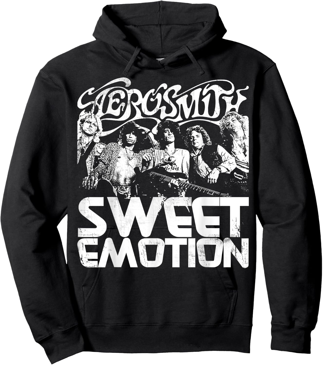 Aerosmith - Sweet Emotion Hoodie - Hoodie | Black
