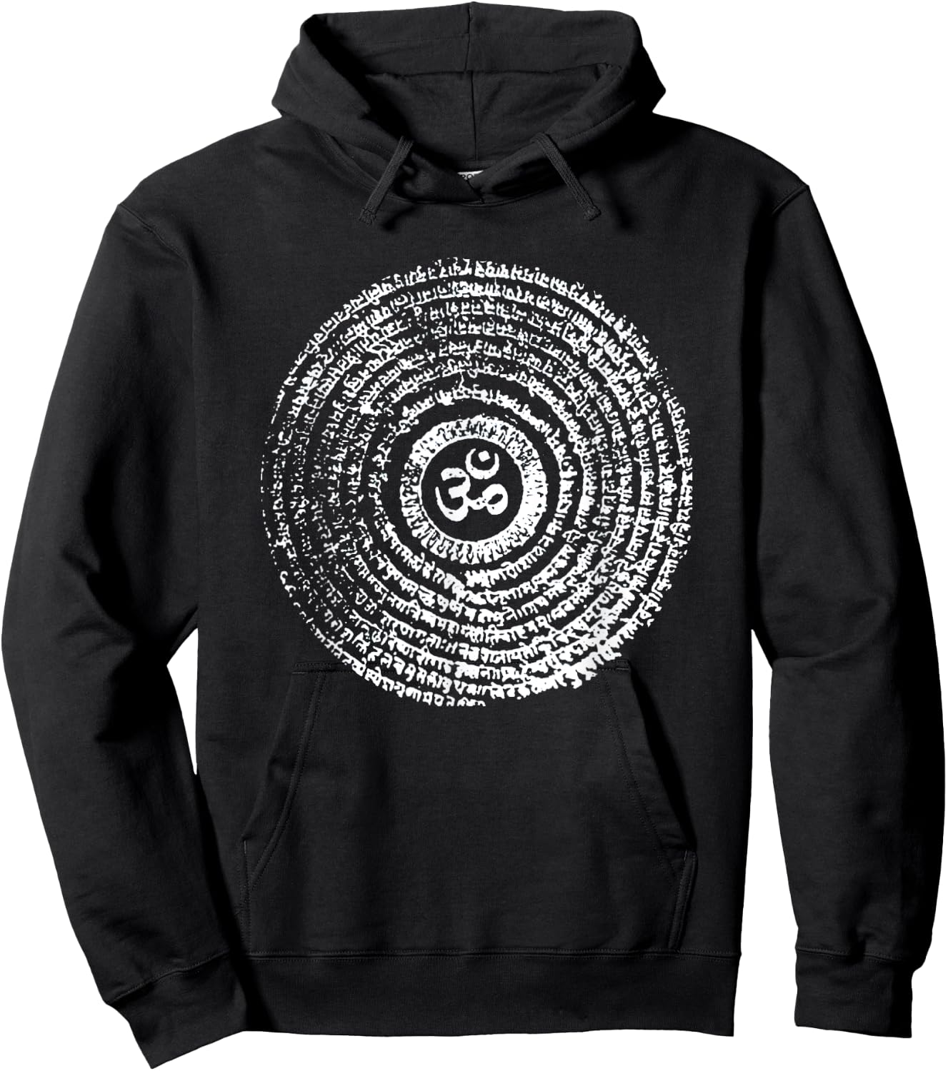 Om mani padme hum Hoodie - Hoodie | Black