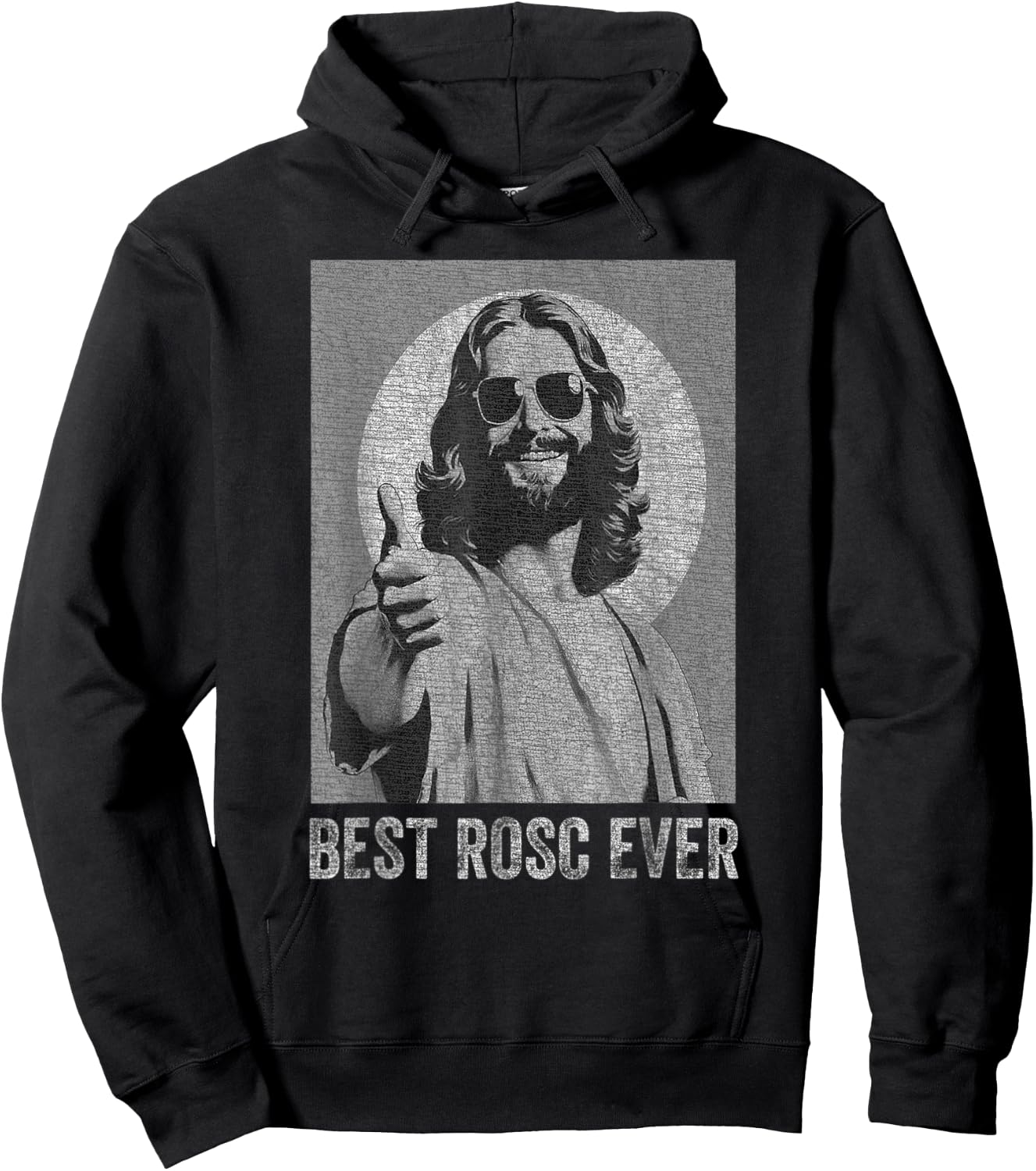 Best ROSC Ever Funny Easter Jesus Nurse Doctor Surgeon Hoodie - Hoodie | Black