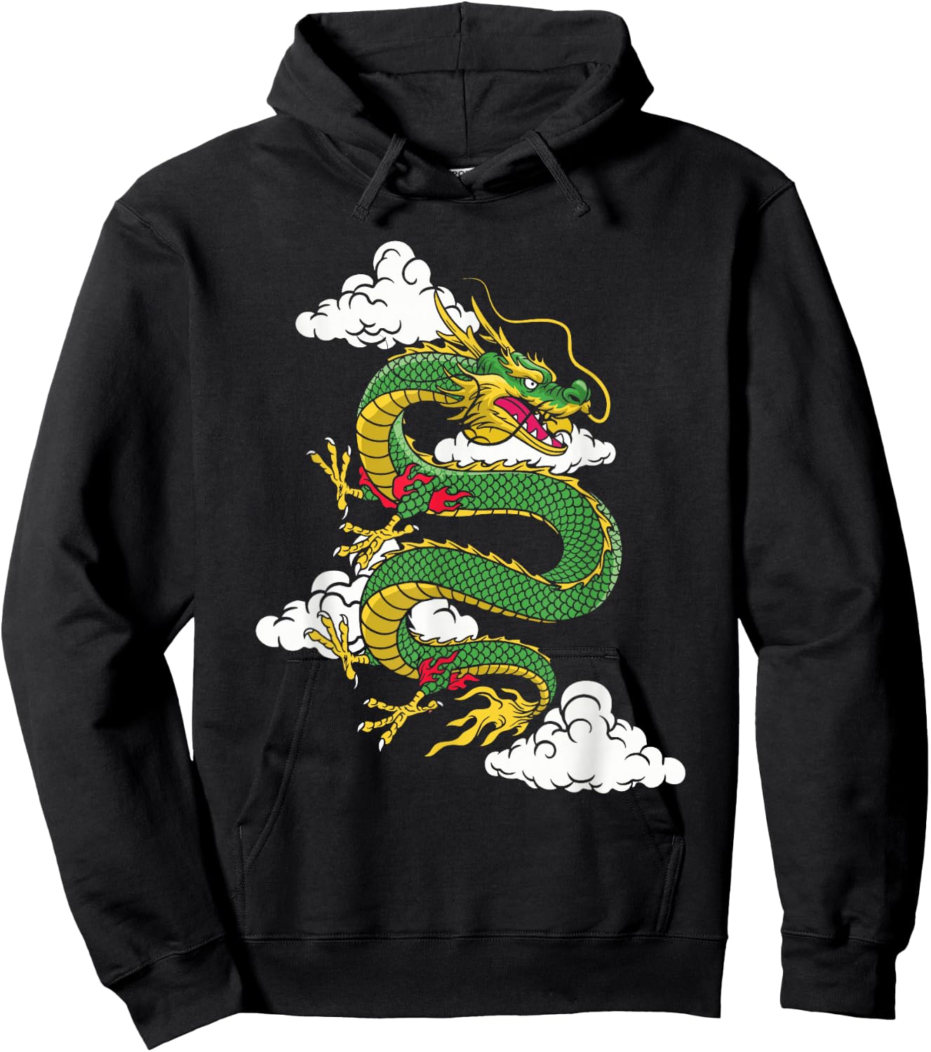 2024 Zodiac Sign Chinese Horoscope - Year of the Dragon Hoodie - Hoodie | Black