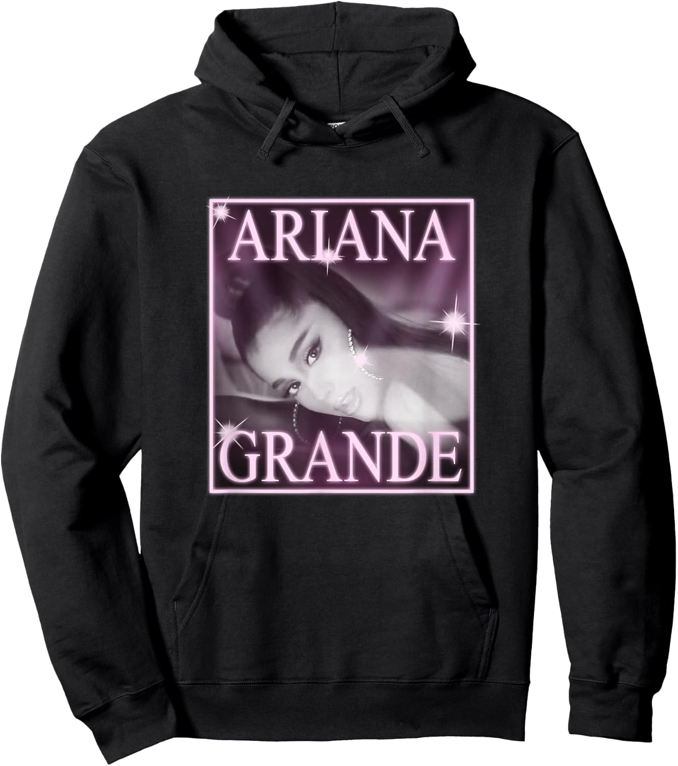 Official Ariana Grande Thank U, Next Homage Hoodie - Hoodie | Black