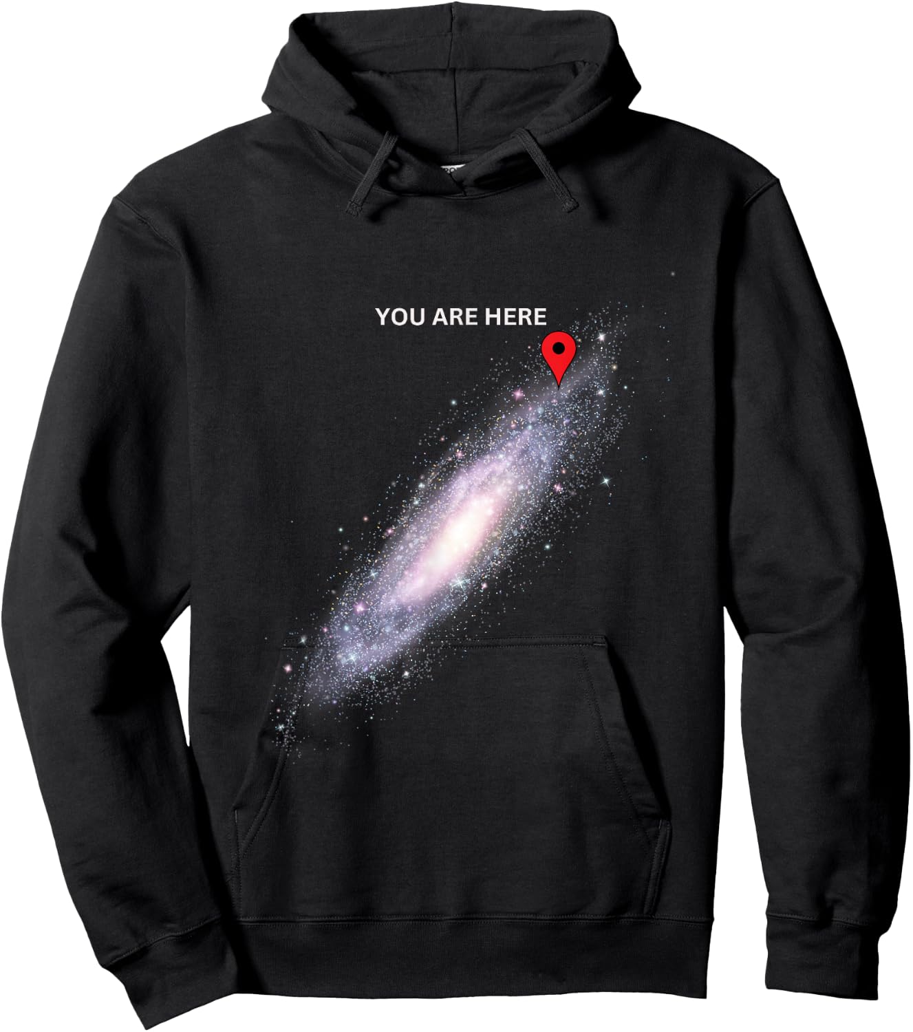 Galaxy Science Geek You are here Space Hoodie - Hoodie | Black