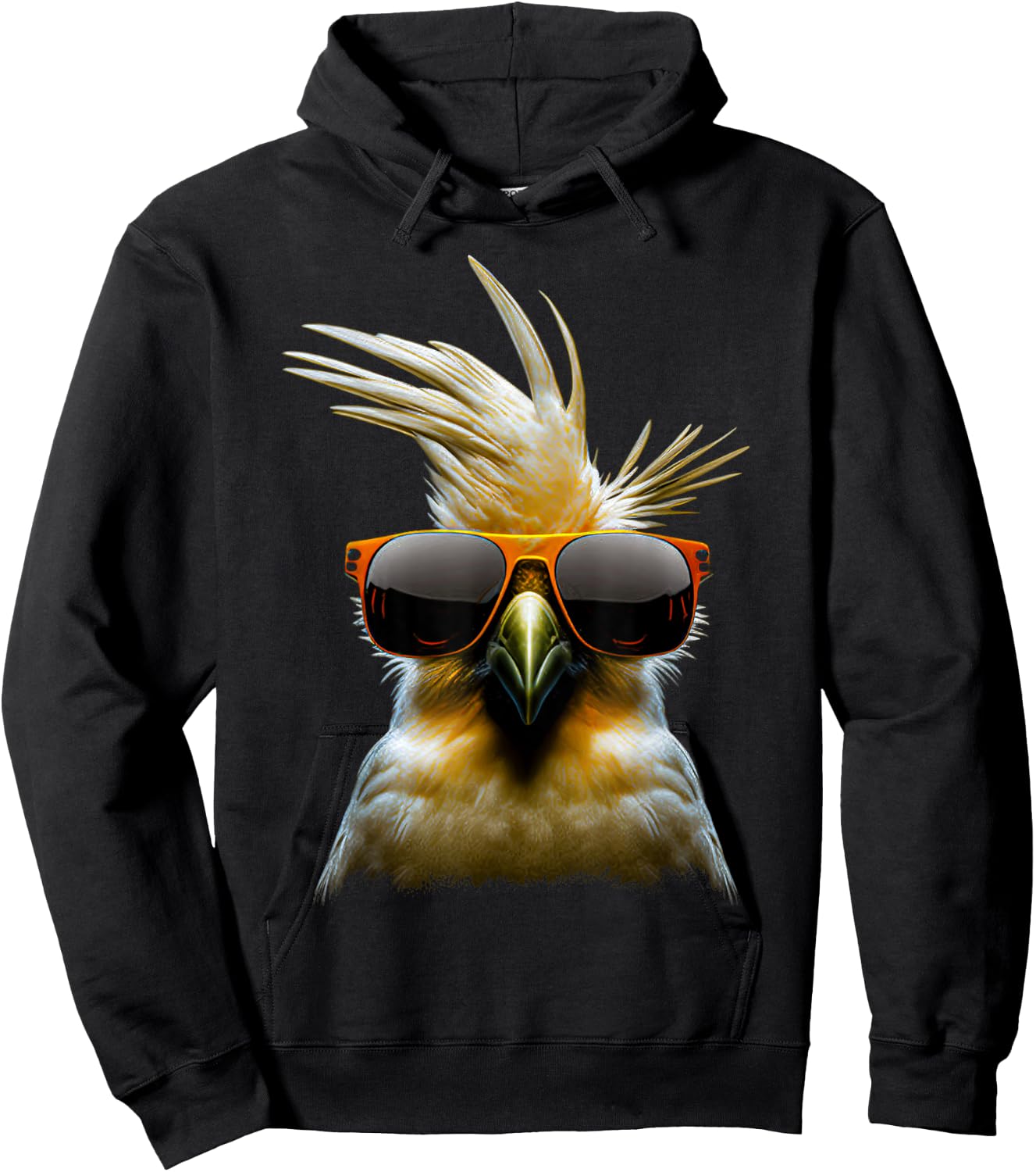 Love Cockatiel Women Parrot for pet Bird Lovers Cockatiel Hoodie - Hoodie | Black