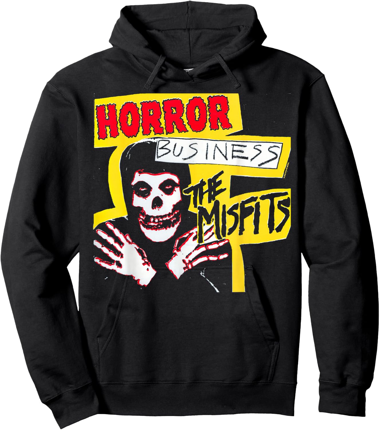 Misfits - Horror Business Hoodie - Hoodie | Black