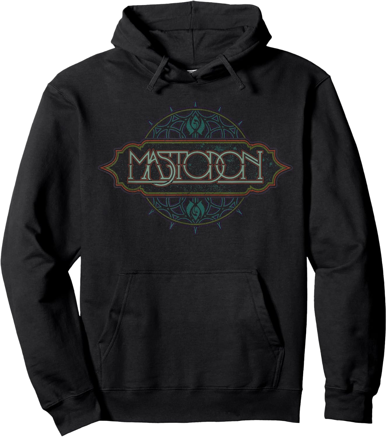Mastodon – Cosmic Logo Hoodie - Hoodie | Black