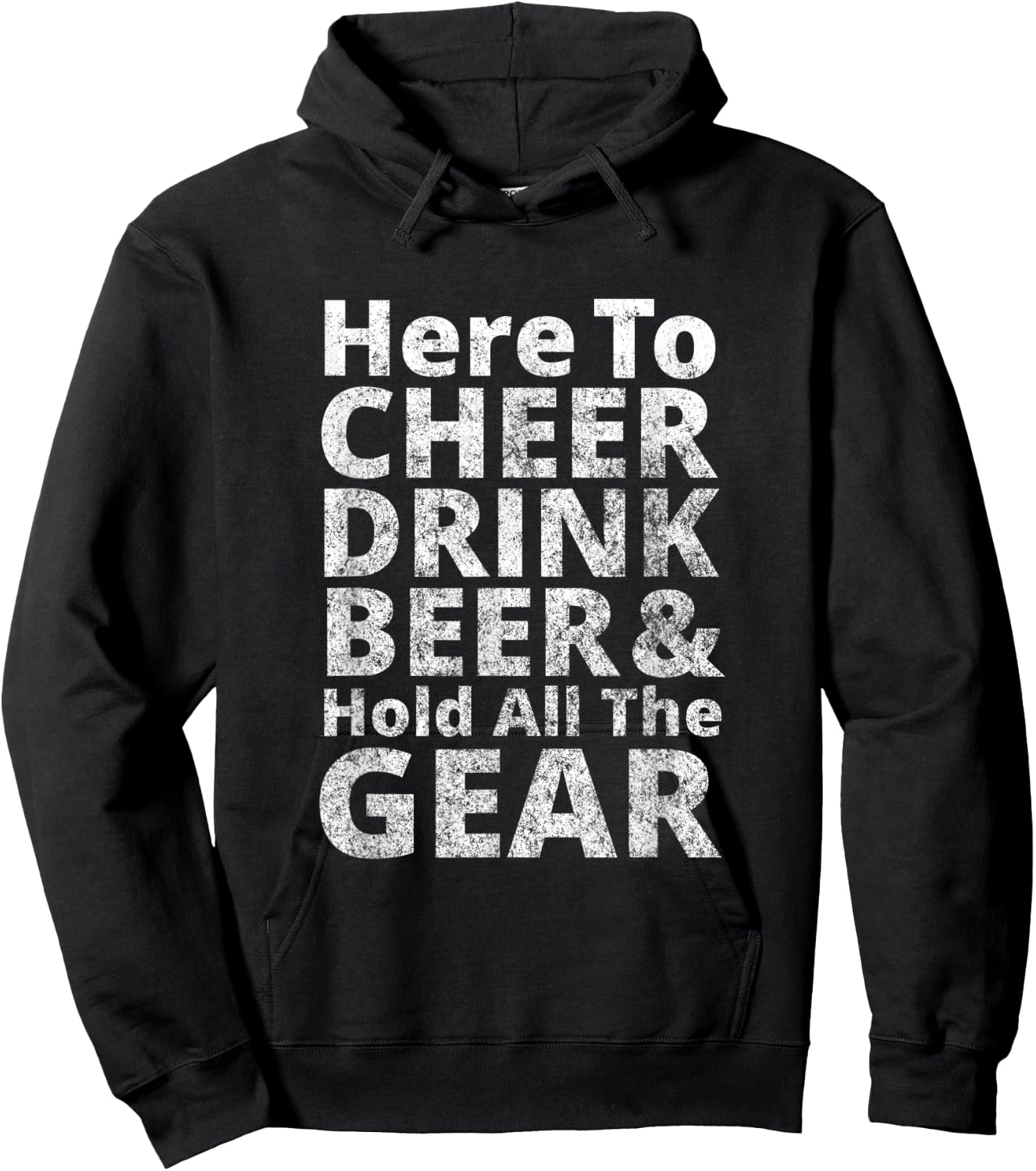 Funny IronSherpa Triathlon Dad Marathon Mom Supporter Hoodie - Hoodie | Black
