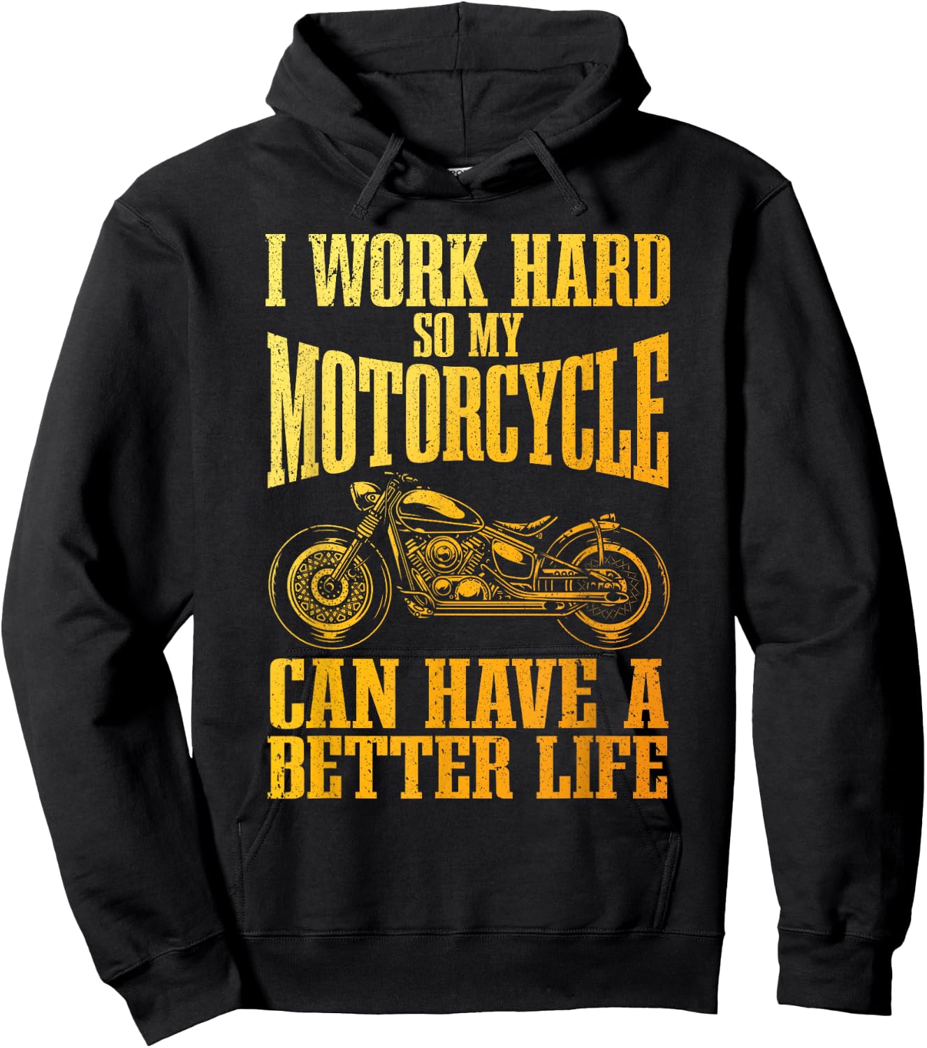 Cool Motorcycle Design Women Motorcycle Lover Rider Hoodie - Hoodie | Black