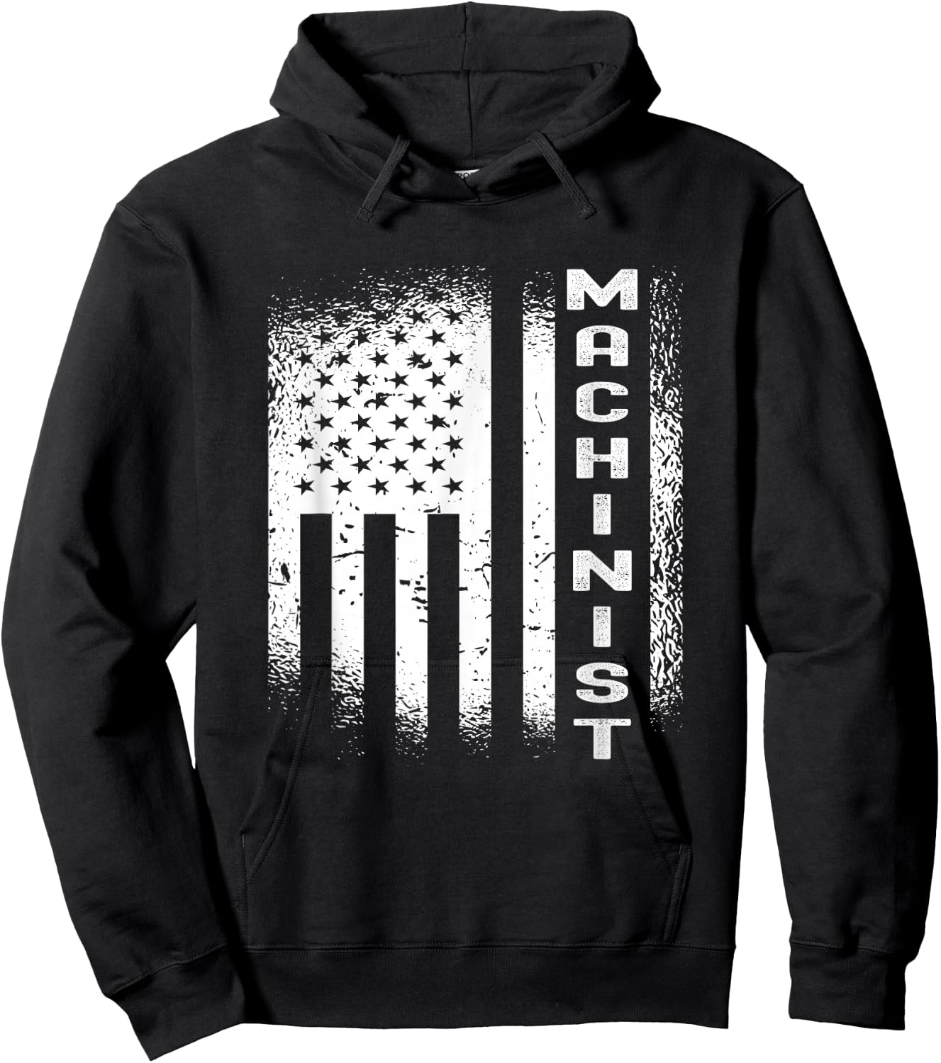 Machinist Hoodie - Hoodie | Black