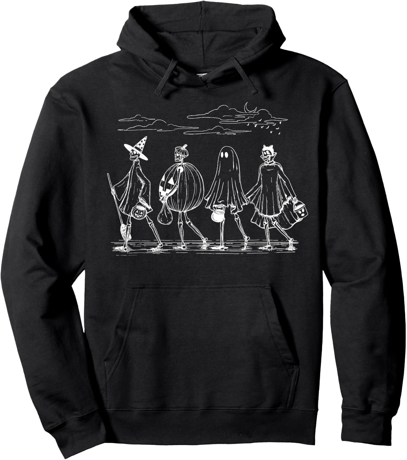 Eagle America Halloween Shirts Men Girls Boys Hoodie - Hoodie | Black