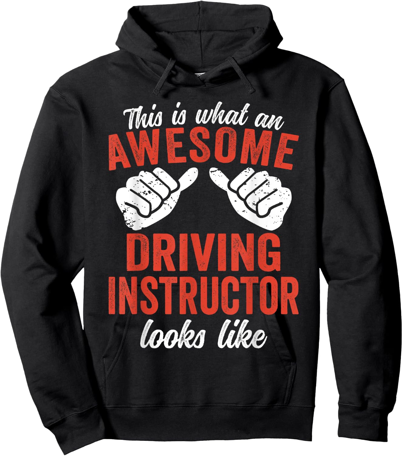This is what an awesome Driving Instructor Hoodie - Hoodie | Black