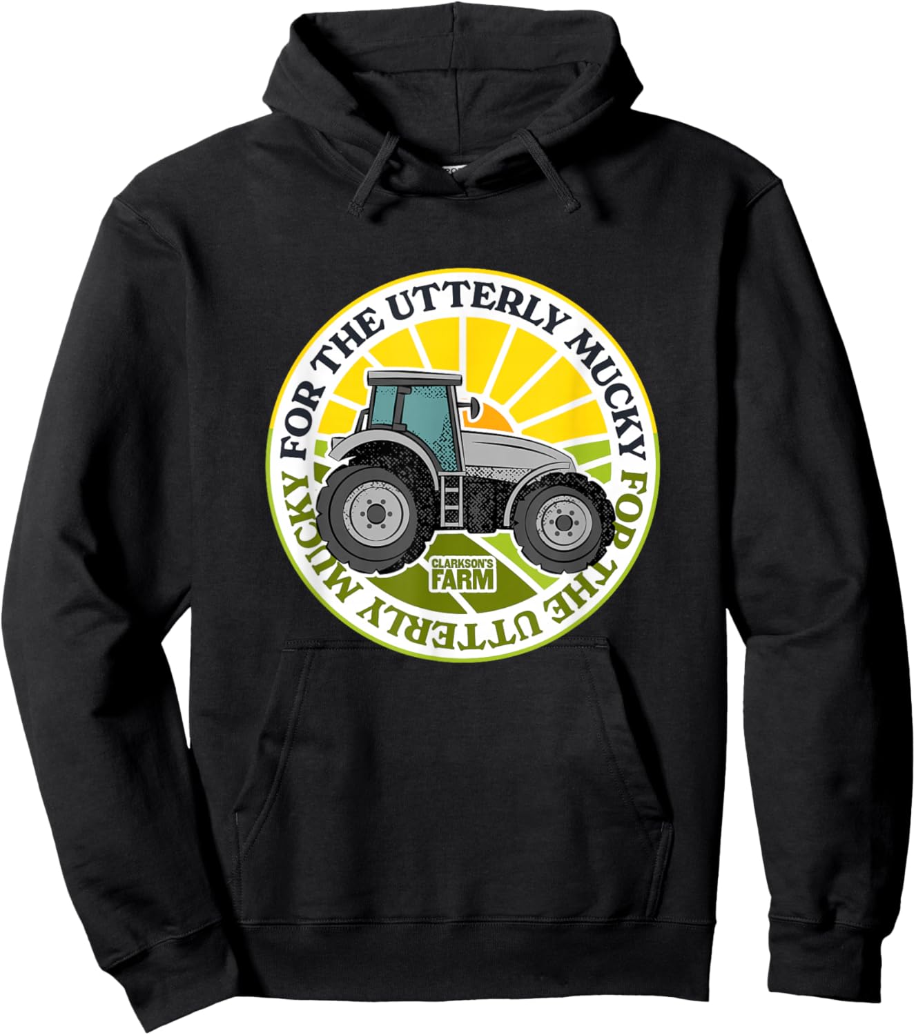 Clarkson's Farm - For the Utterly Mucky Hoodie - Hoodie | Black