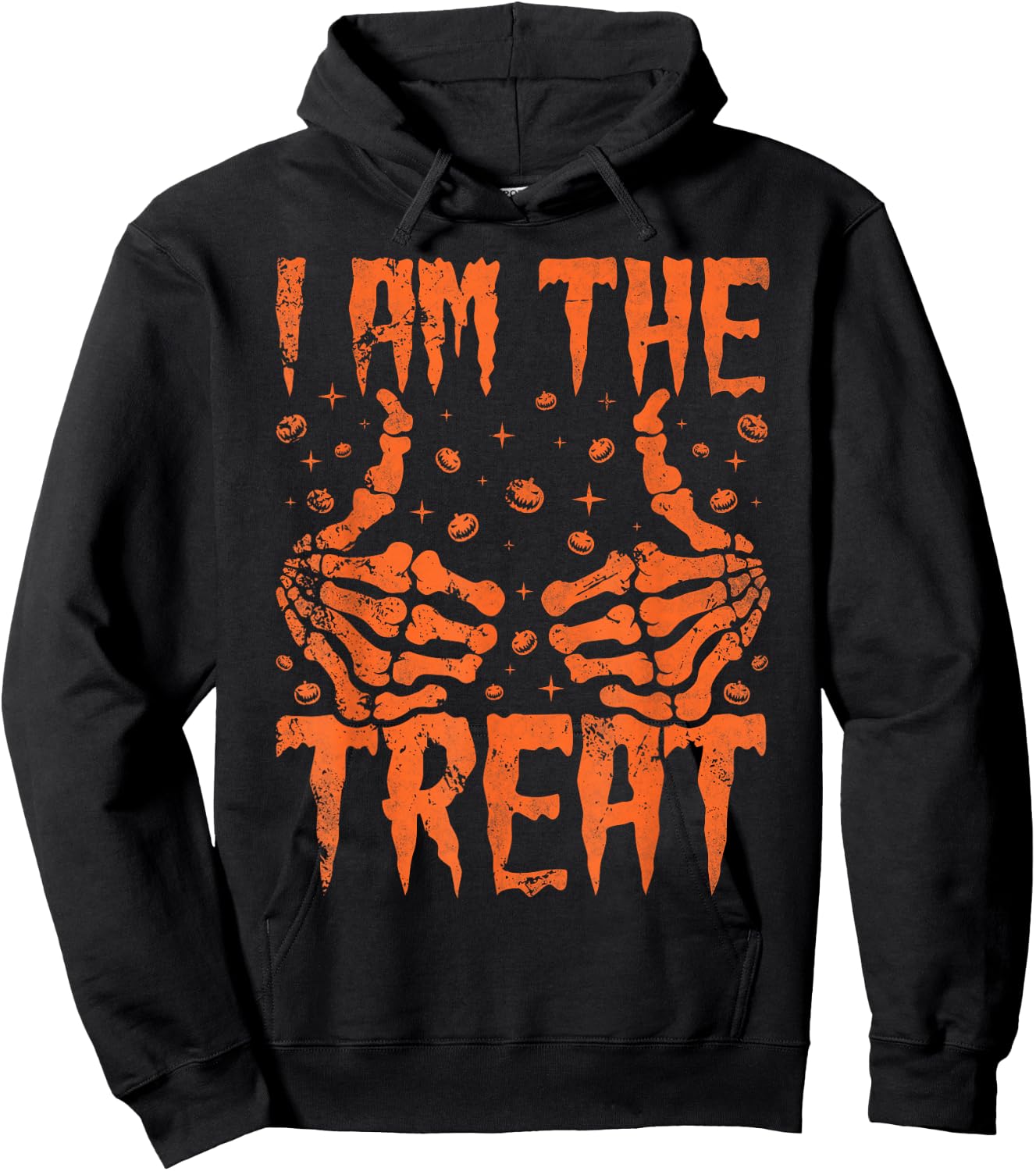 I Am The Treat, Halloween Hoodie - Hoodie | Black