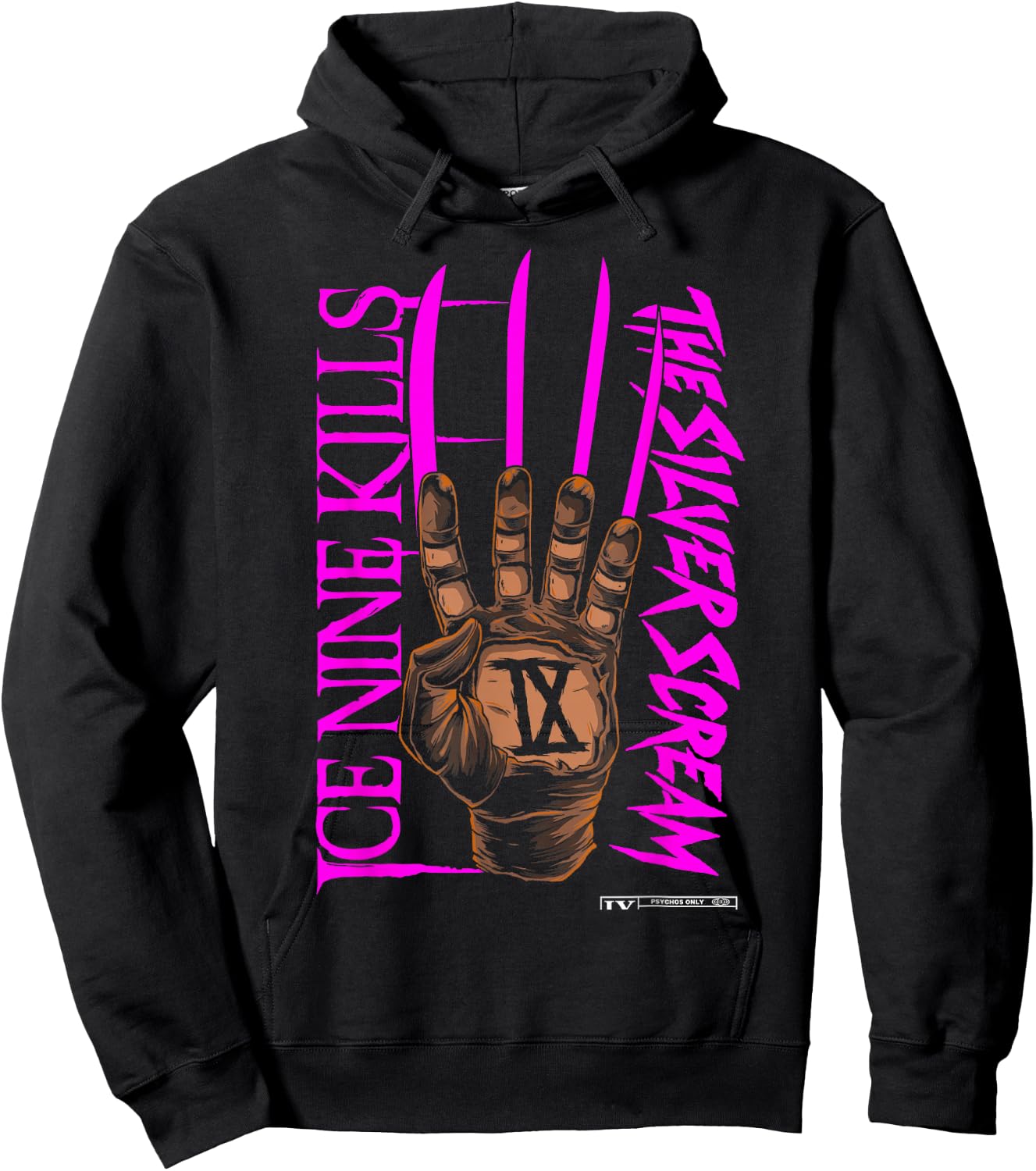 Ice Nine Kills – The Sliver Scream Halloween Hoodie - Hoodie | Black