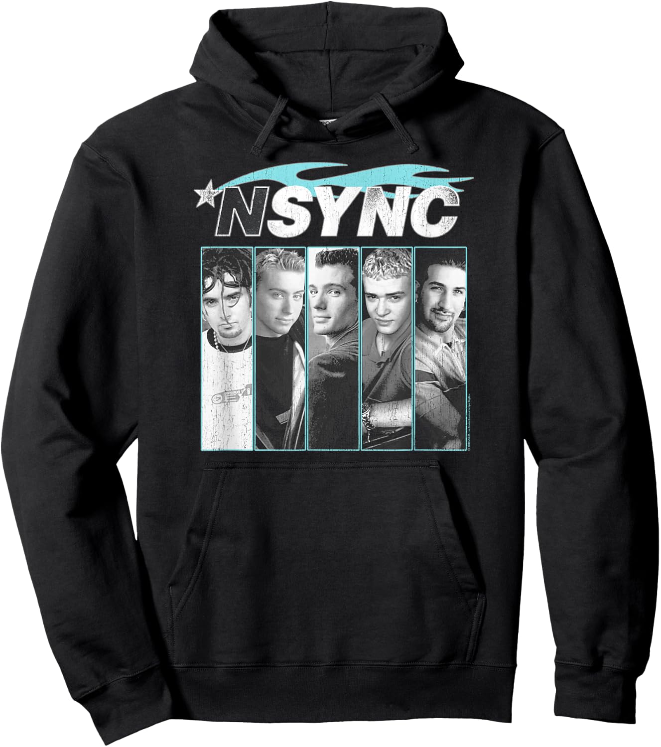 NSYNC Official Here We Go Hoodie - Hoodie | Black